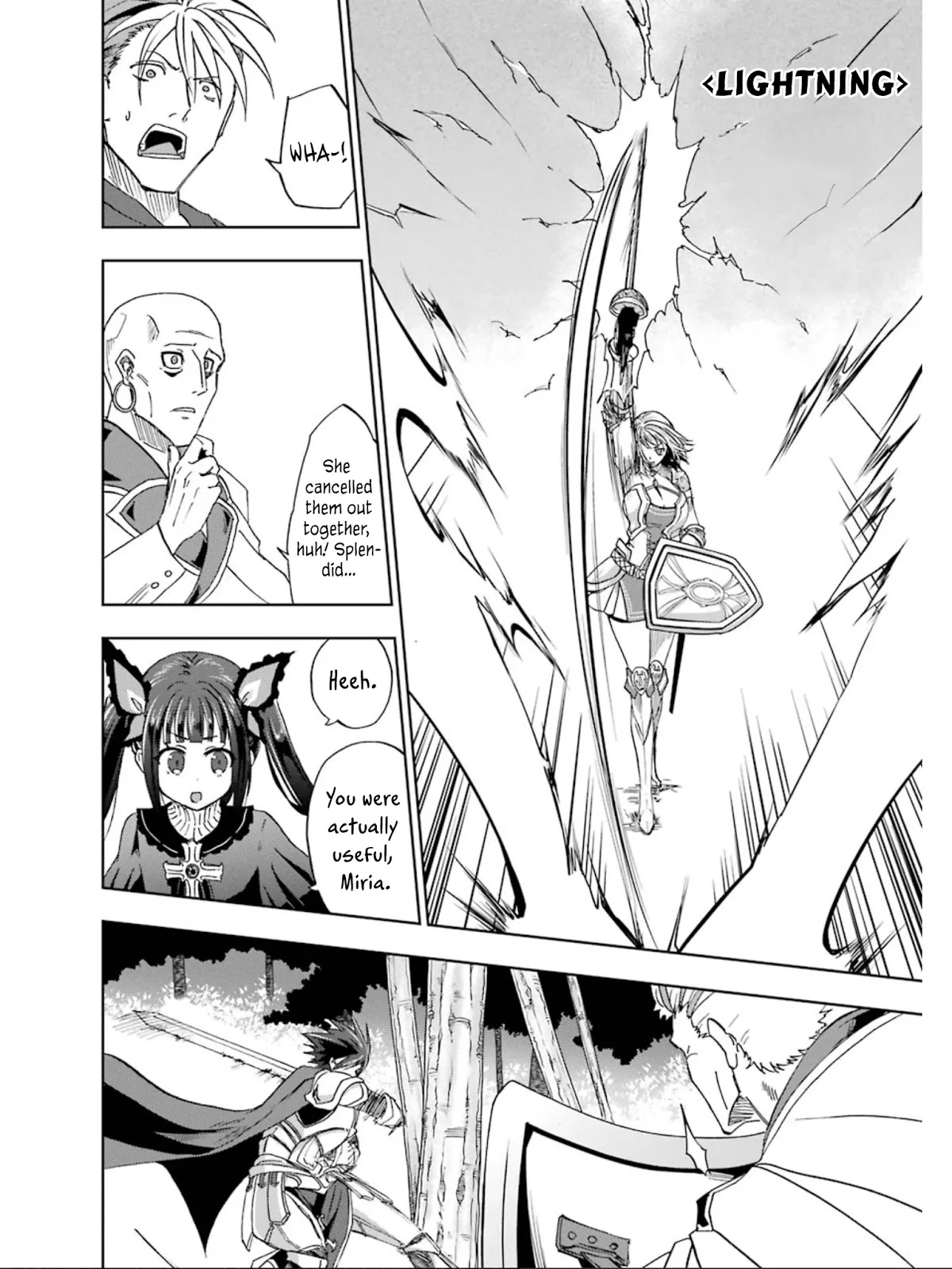 Ankoku Kishi no Ore desu Ga Saikyou no Seikishi wo Mezashimasu Chapter 7 page 22 - Chapter 7: Joint Drills, Start
