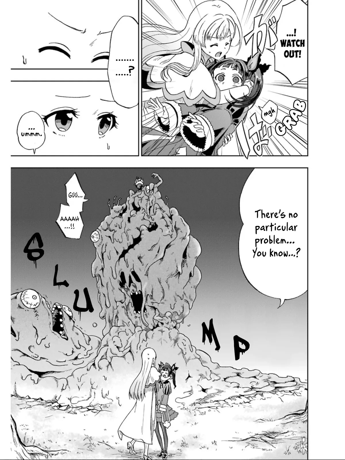 Ankoku Kishi no Ore desu Ga Saikyou no Seikishi wo Mezashimasu Chapter 7 page 25 - Chapter 7: Joint Drills, Start