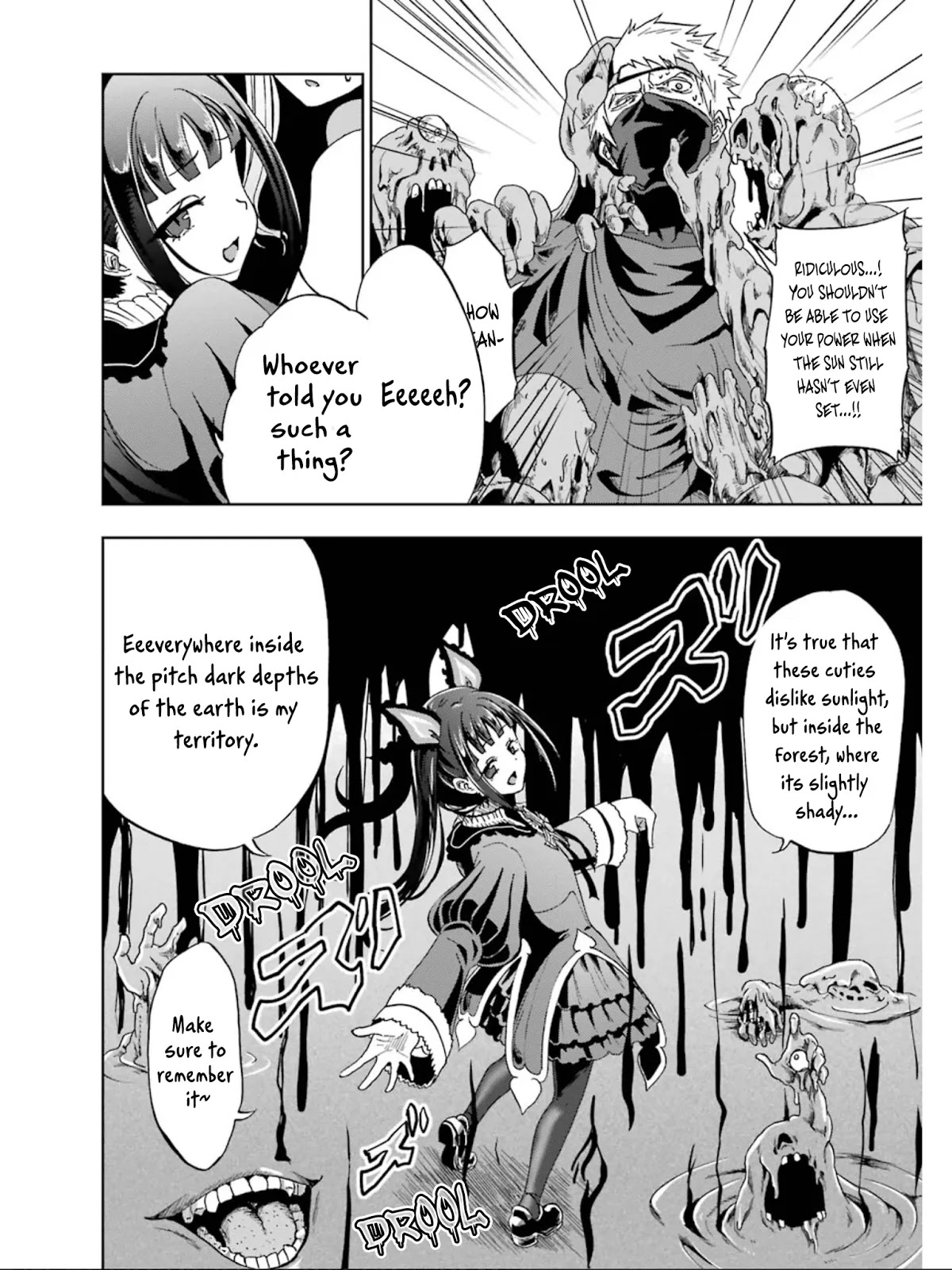 Ankoku Kishi no Ore desu Ga Saikyou no Seikishi wo Mezashimasu Chapter 7 page 26 - Chapter 7: Joint Drills, Start