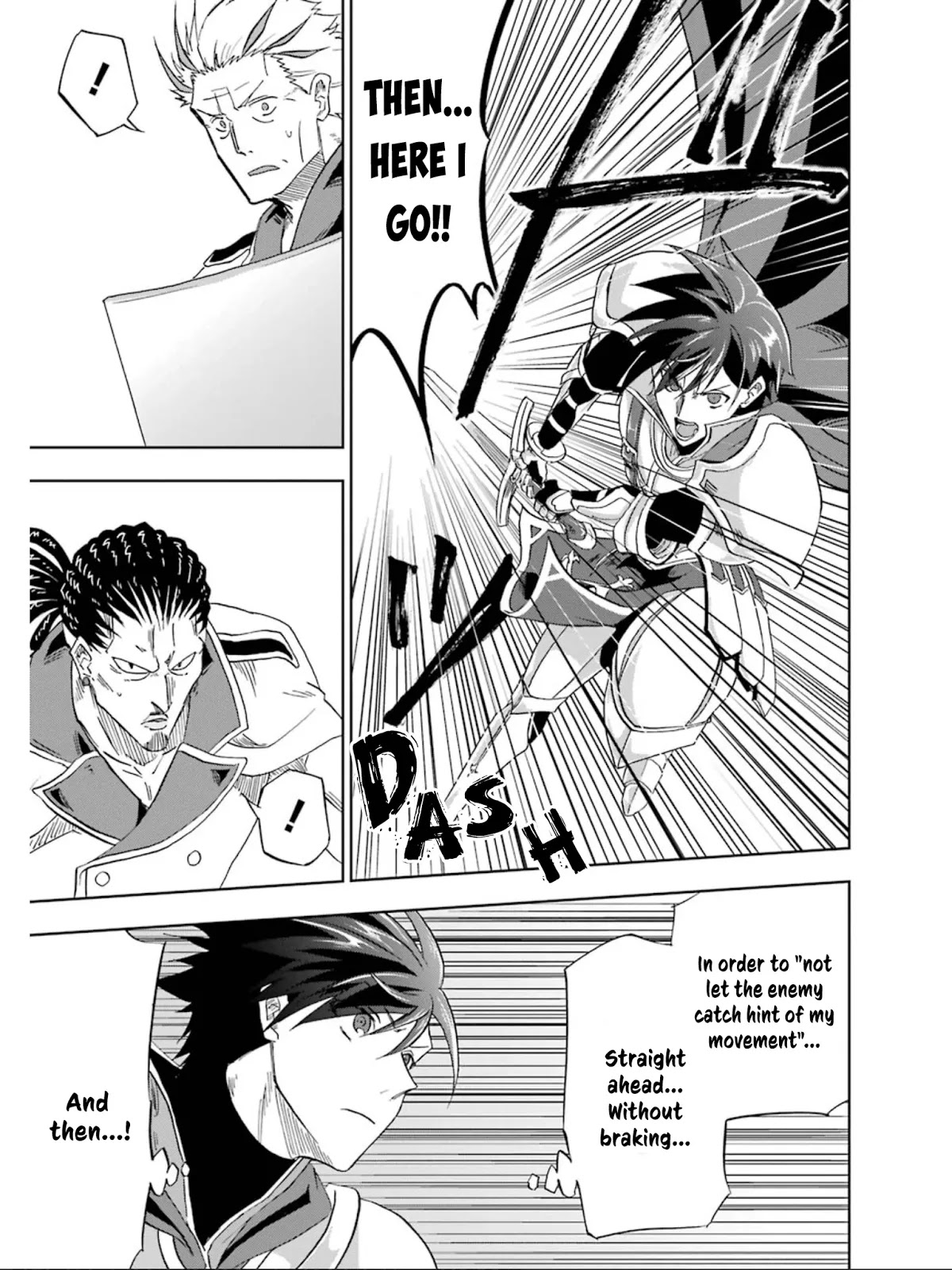 Ankoku Kishi no Ore desu Ga Saikyou no Seikishi wo Mezashimasu Chapter 7 page 31 - Chapter 7: Joint Drills, Start