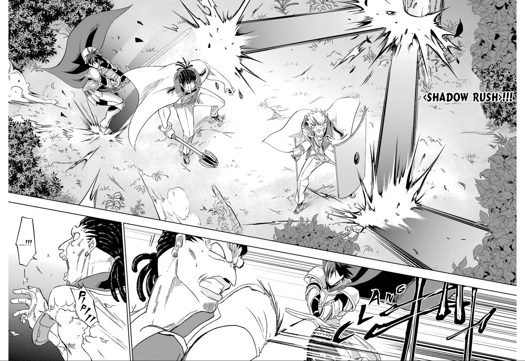 Ankoku Kishi no Ore desu Ga Saikyou no Seikishi wo Mezashimasu Chapter 7 page 32 - Chapter 7: Joint Drills, Start