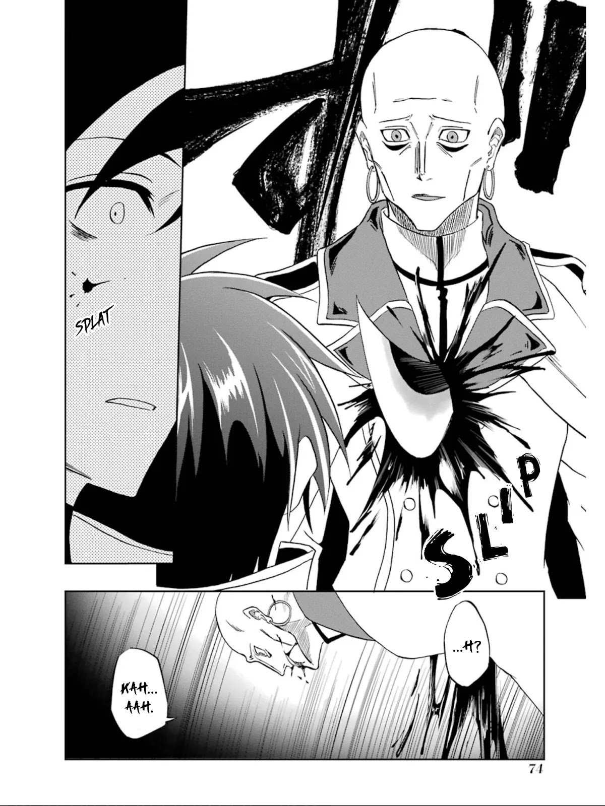 Ankoku Kishi no Ore desu Ga Saikyou no Seikishi wo Mezashimasu Chapter 7 page 35 - Chapter 7: Joint Drills, Start