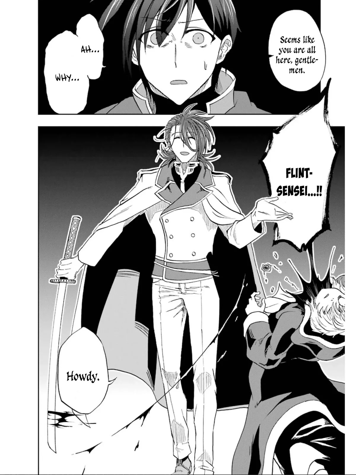 Ankoku Kishi no Ore desu Ga Saikyou no Seikishi wo Mezashimasu Chapter 7 page 37 - Chapter 7: Joint Drills, Start
