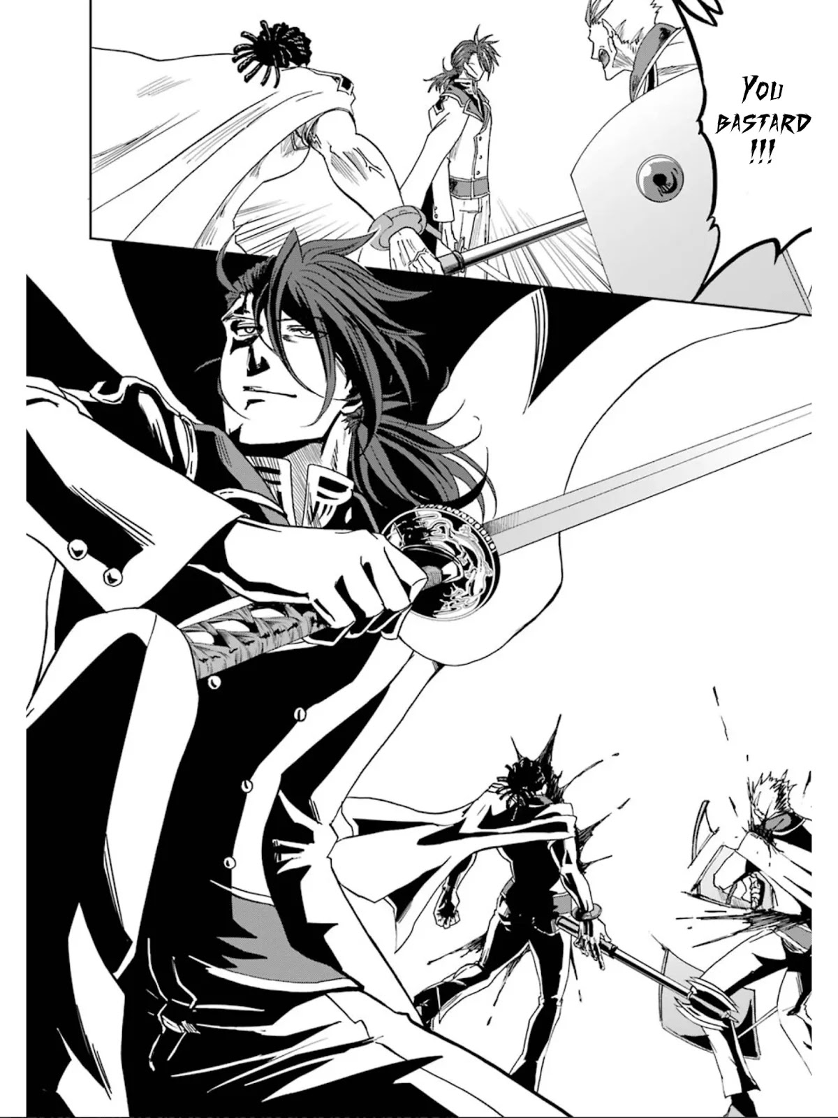 Ankoku Kishi no Ore desu Ga Saikyou no Seikishi wo Mezashimasu Chapter 7 page 39 - Chapter 7: Joint Drills, Start