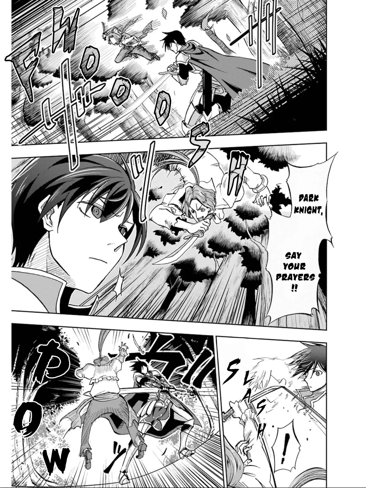 Ankoku Kishi no Ore desu Ga Saikyou no Seikishi wo Mezashimasu Chapter 7 page 5 - Chapter 7: Joint Drills, Start