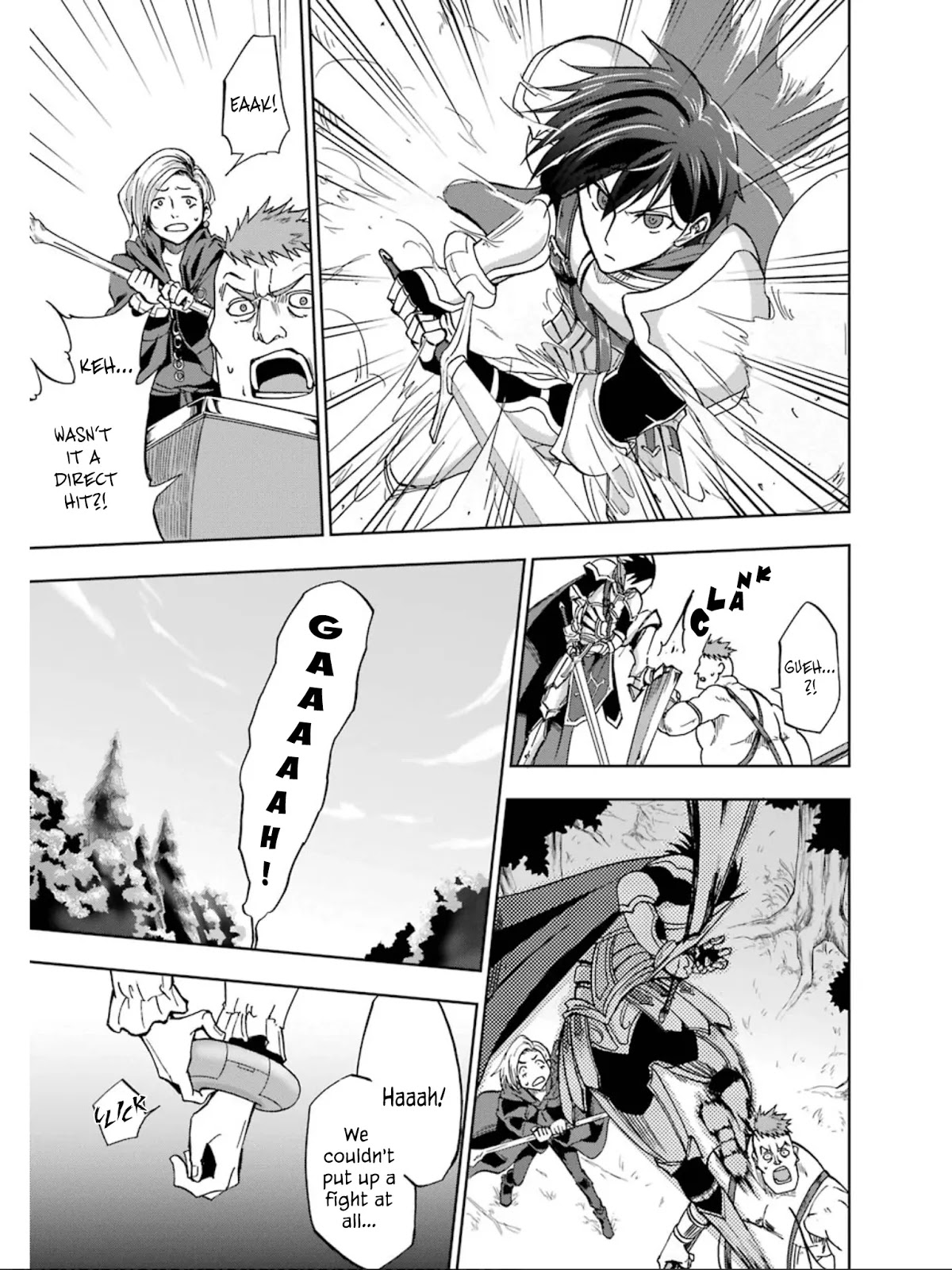 Ankoku Kishi no Ore desu Ga Saikyou no Seikishi wo Mezashimasu Chapter 7 page 7 - Chapter 7: Joint Drills, Start