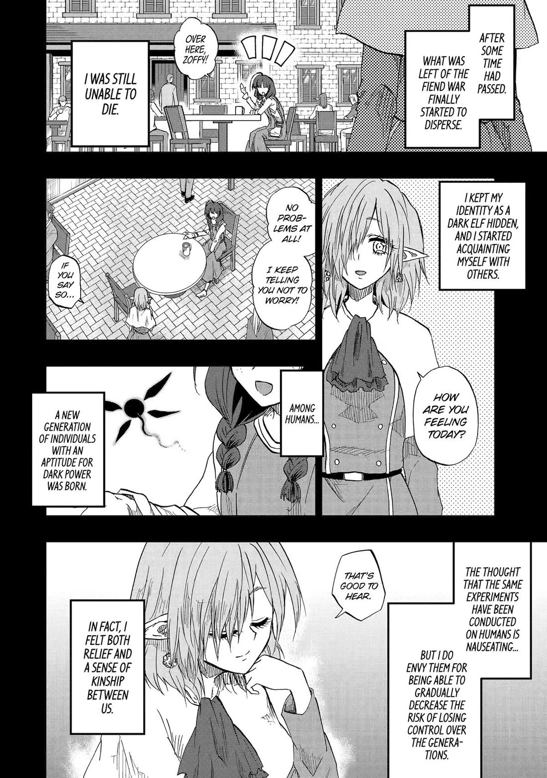 Ankoku Kishi no Ore desu Ga Saikyou no Seikishi wo Mezashimasu Chapter 70 page 10 - Chapter 70