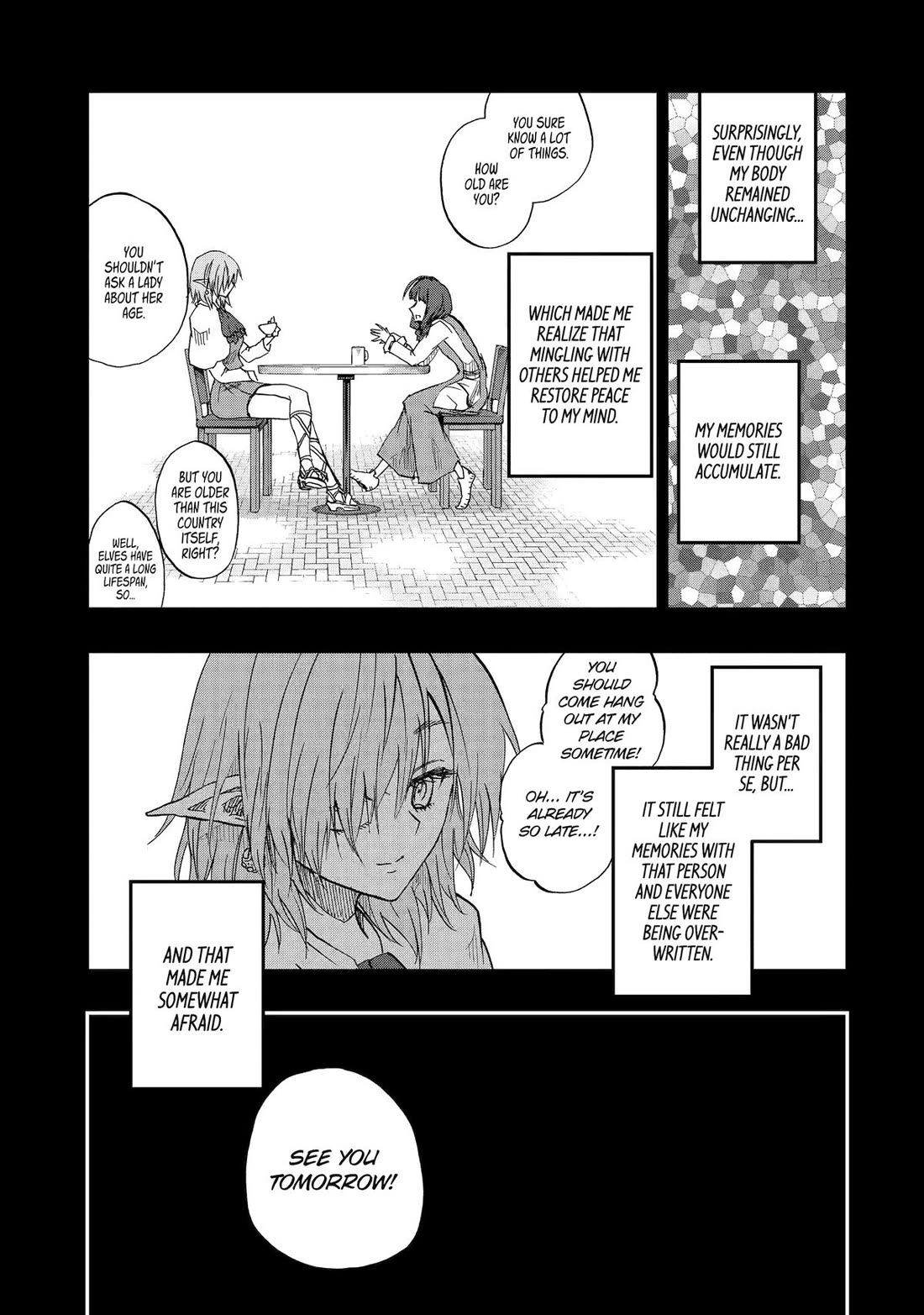 Ankoku Kishi no Ore desu Ga Saikyou no Seikishi wo Mezashimasu Chapter 70 page 11 - Chapter 70