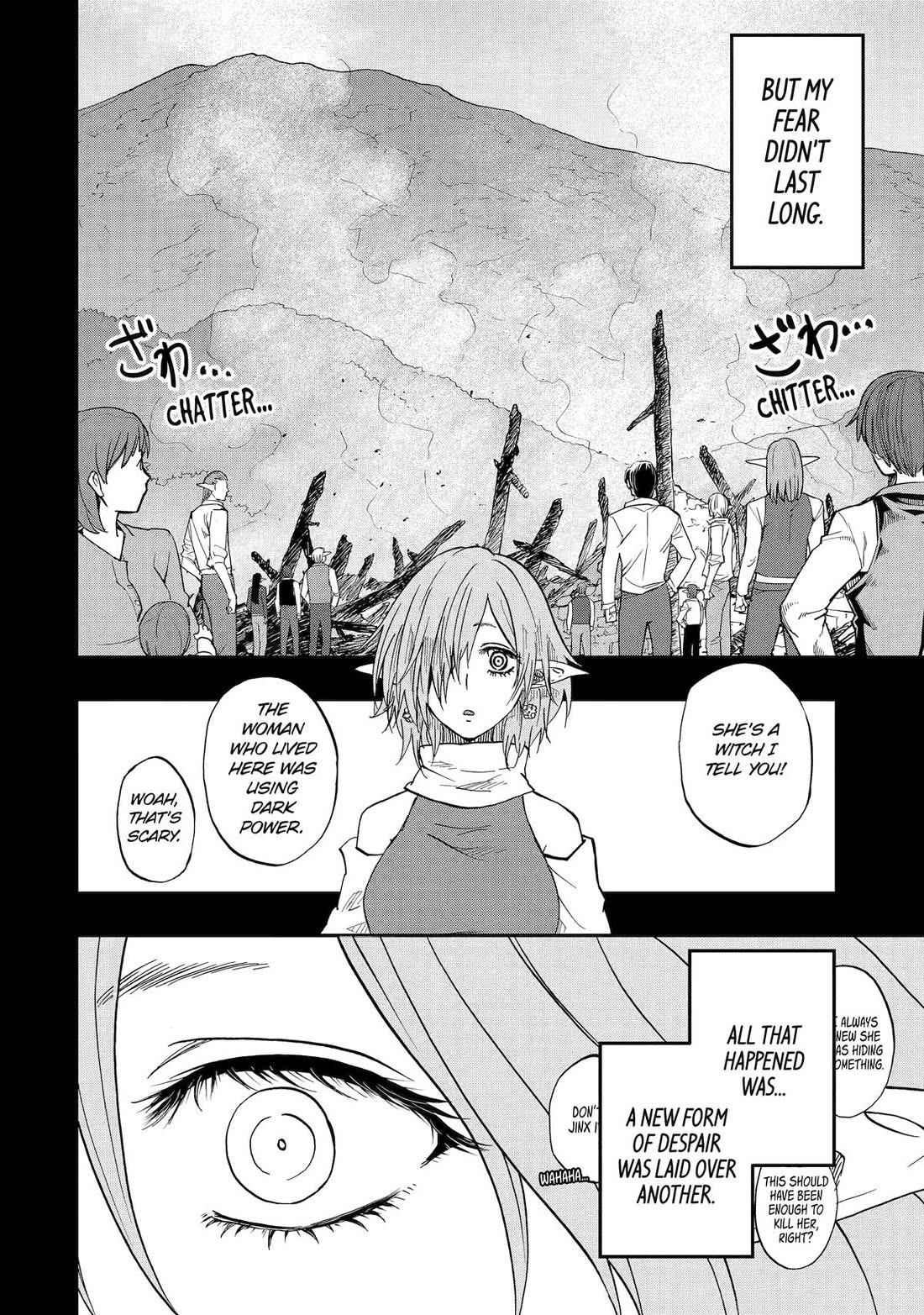 Ankoku Kishi no Ore desu Ga Saikyou no Seikishi wo Mezashimasu Chapter 70 page 12 - Chapter 70