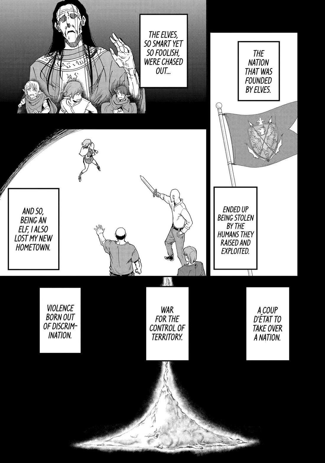 Ankoku Kishi no Ore desu Ga Saikyou no Seikishi wo Mezashimasu Chapter 70 page 13 - Chapter 70