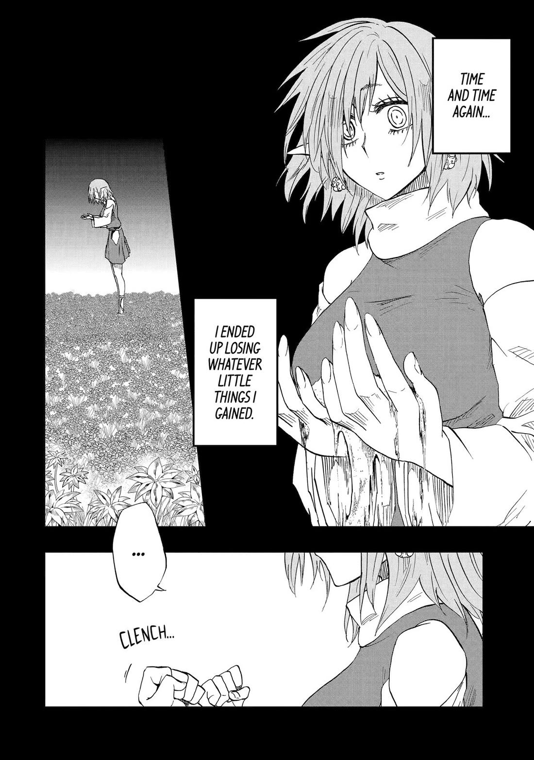 Ankoku Kishi no Ore desu Ga Saikyou no Seikishi wo Mezashimasu Chapter 70 page 14 - Chapter 70