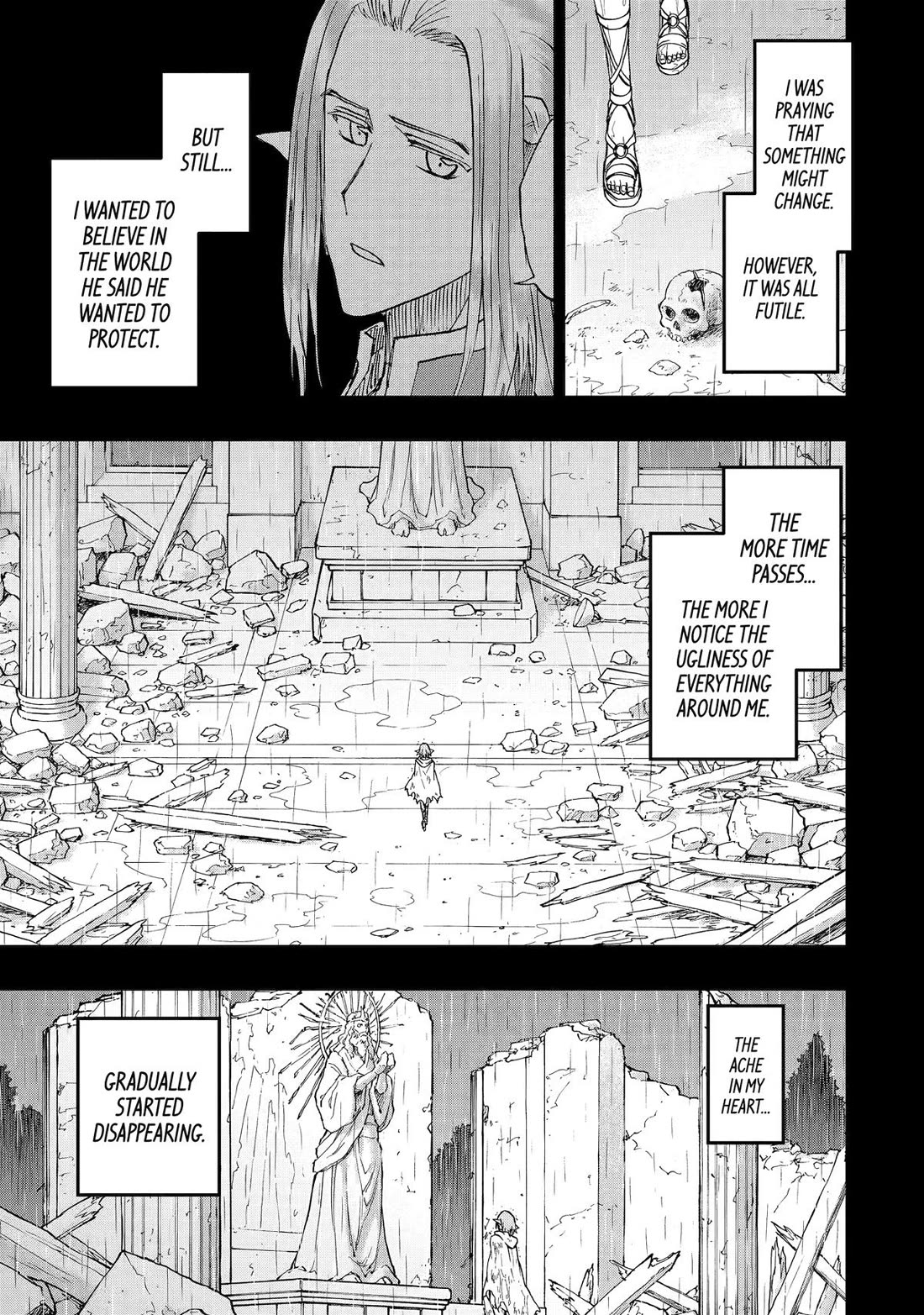 Ankoku Kishi no Ore desu Ga Saikyou no Seikishi wo Mezashimasu Chapter 70 page 15 - Chapter 70