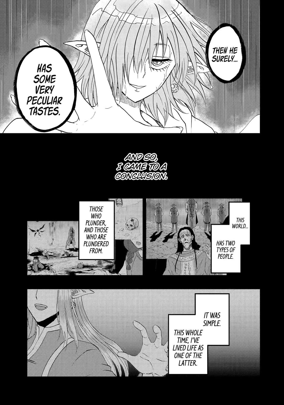 Ankoku Kishi no Ore desu Ga Saikyou no Seikishi wo Mezashimasu Chapter 70 page 17 - Chapter 70