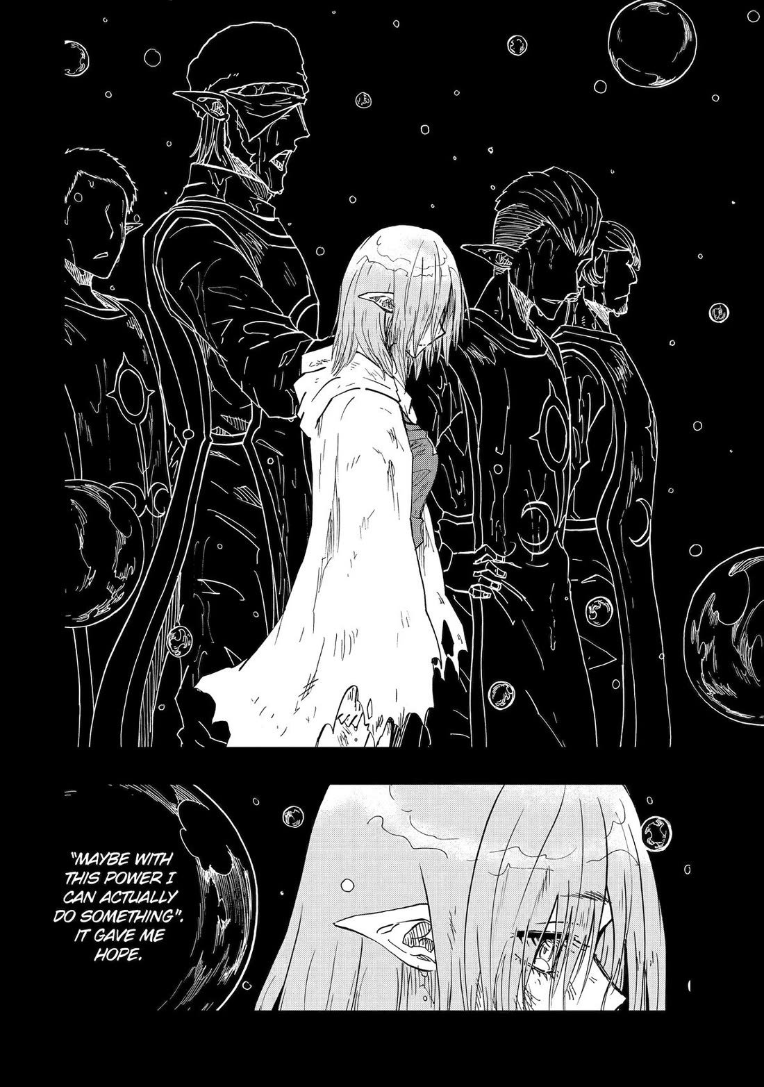 Ankoku Kishi no Ore desu Ga Saikyou no Seikishi wo Mezashimasu Chapter 70 page 2 - Chapter 70