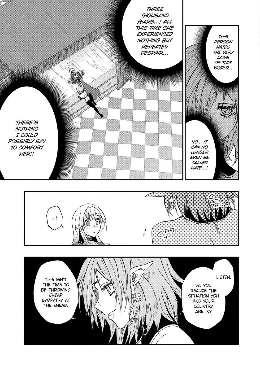 Ankoku Kishi no Ore desu Ga Saikyou no Seikishi wo Mezashimasu Chapter 70 page 21 - Chapter 70