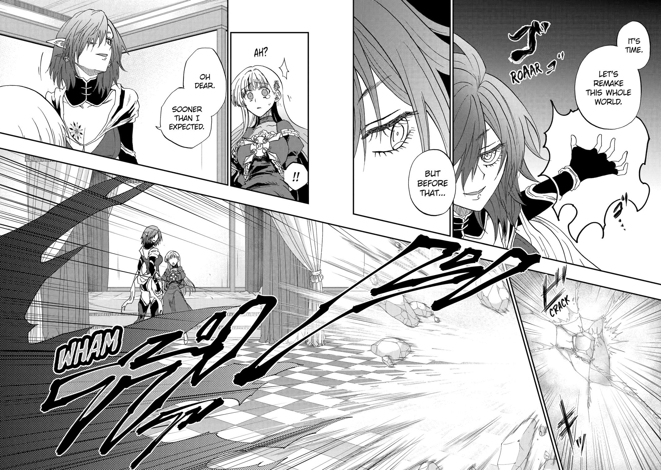 Ankoku Kishi no Ore desu Ga Saikyou no Seikishi wo Mezashimasu Chapter 70 page 26 - Chapter 70