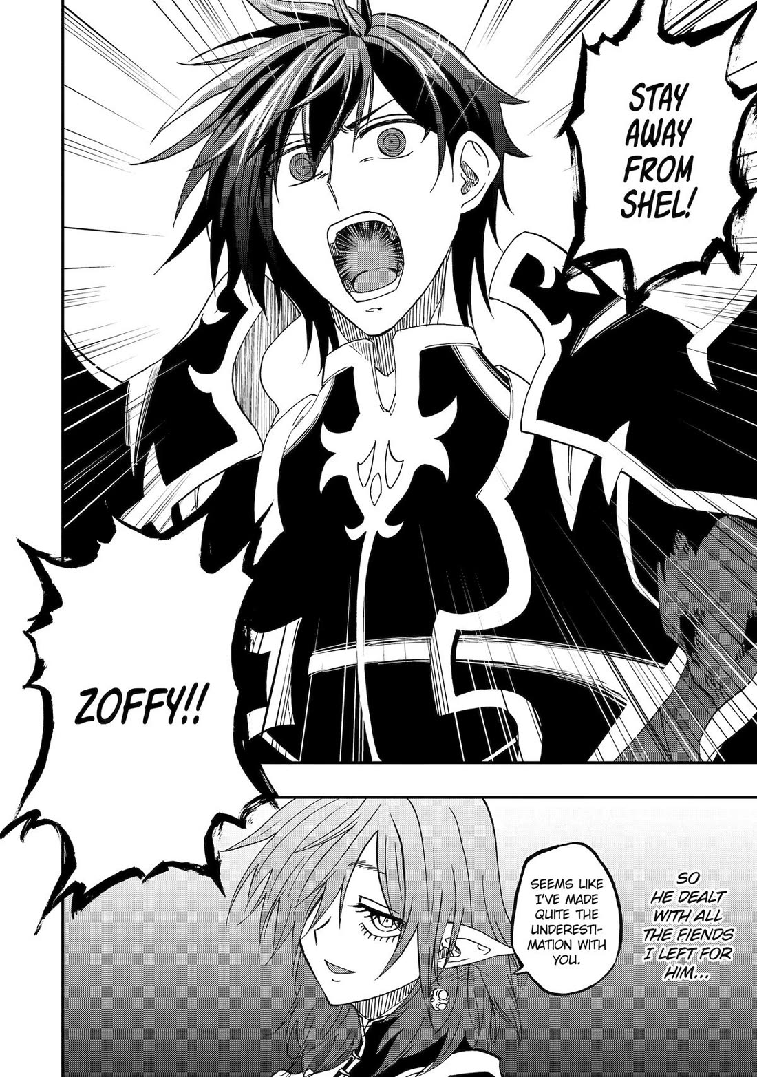 Ankoku Kishi no Ore desu Ga Saikyou no Seikishi wo Mezashimasu Chapter 70 page 27 - Chapter 70