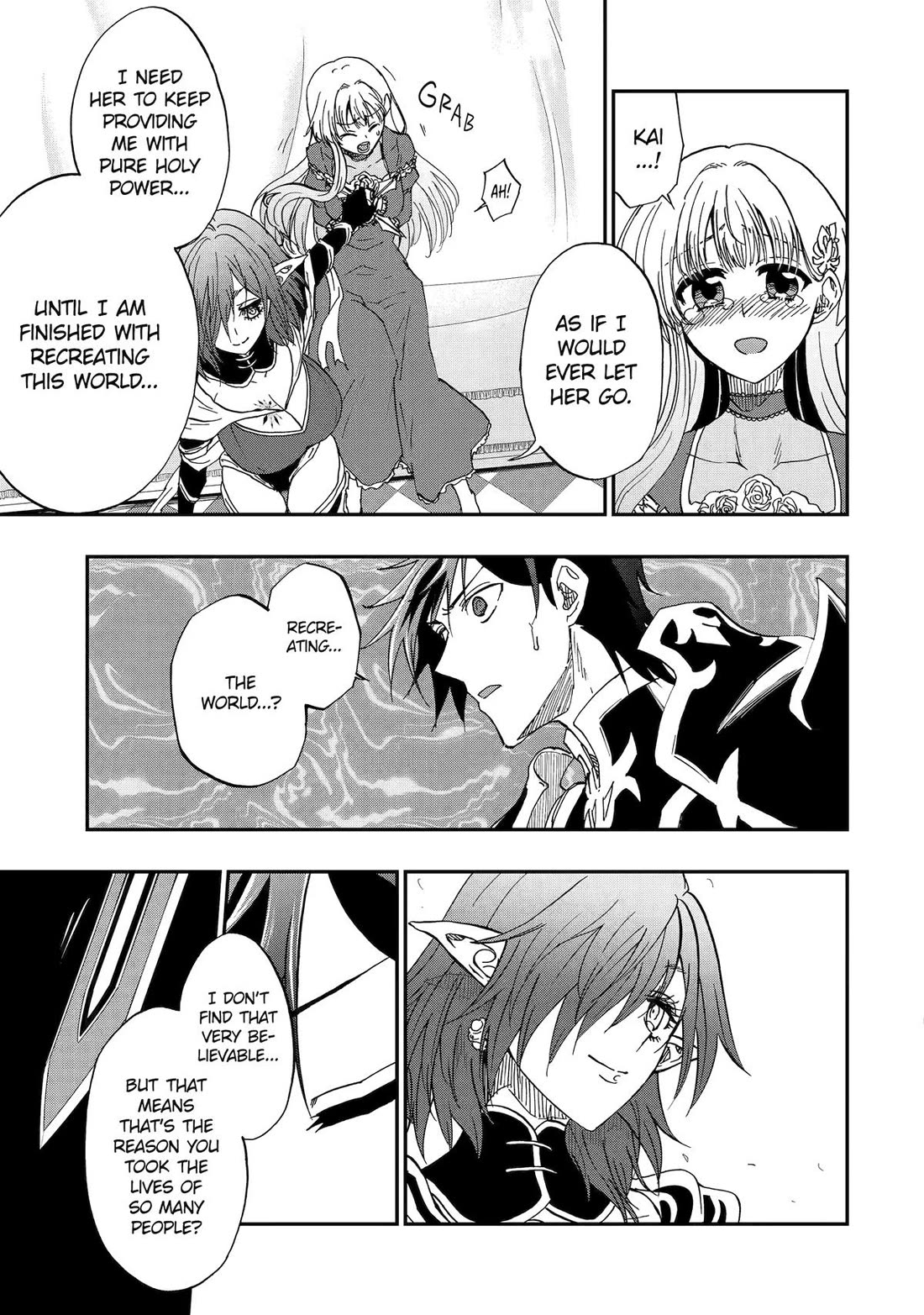 Ankoku Kishi no Ore desu Ga Saikyou no Seikishi wo Mezashimasu Chapter 70 page 28 - Chapter 70