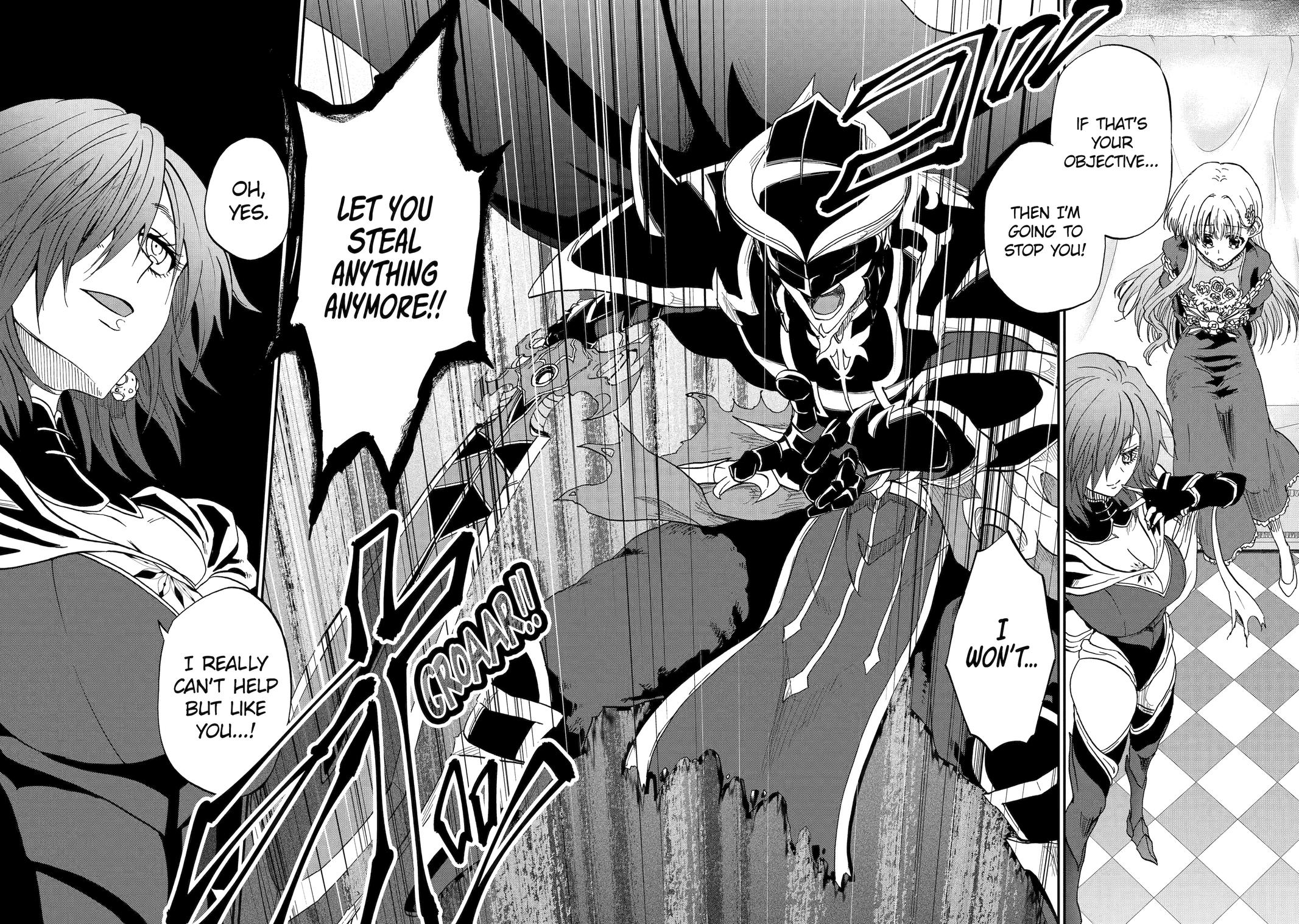 Ankoku Kishi no Ore desu Ga Saikyou no Seikishi wo Mezashimasu Chapter 70 page 29 - Chapter 70