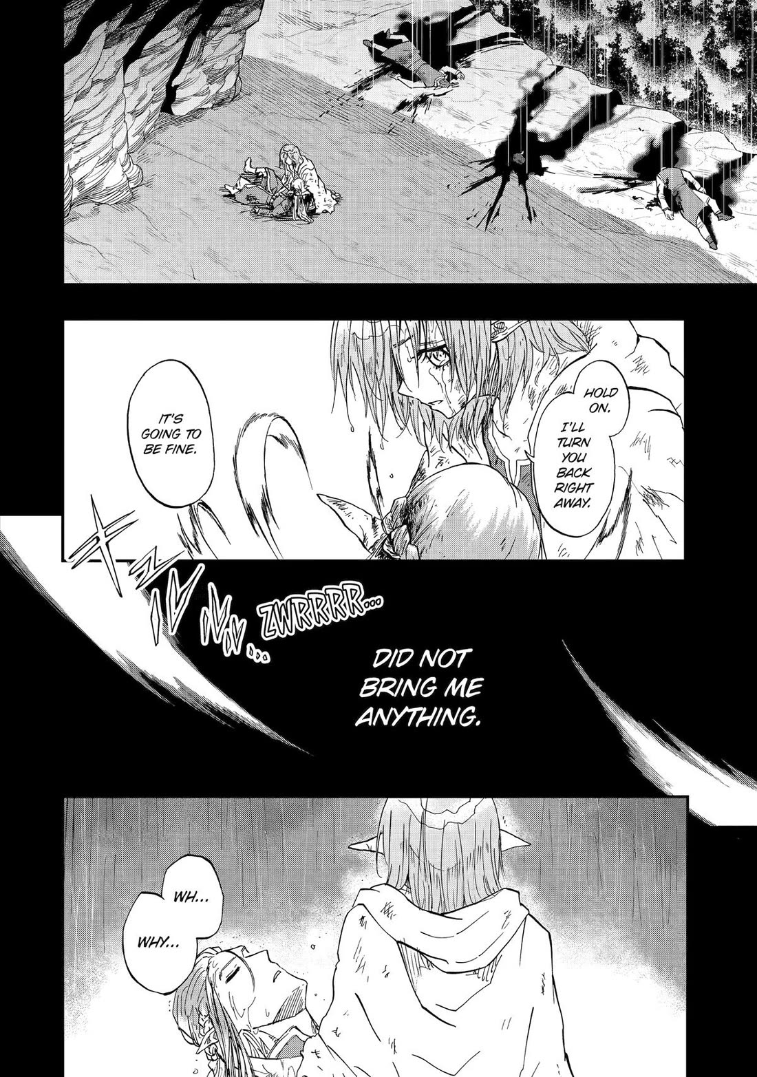 Ankoku Kishi no Ore desu Ga Saikyou no Seikishi wo Mezashimasu Chapter 70 page 4 - Chapter 70