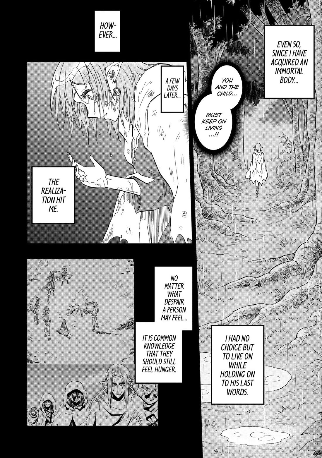 Ankoku Kishi no Ore desu Ga Saikyou no Seikishi wo Mezashimasu Chapter 70 page 6 - Chapter 70