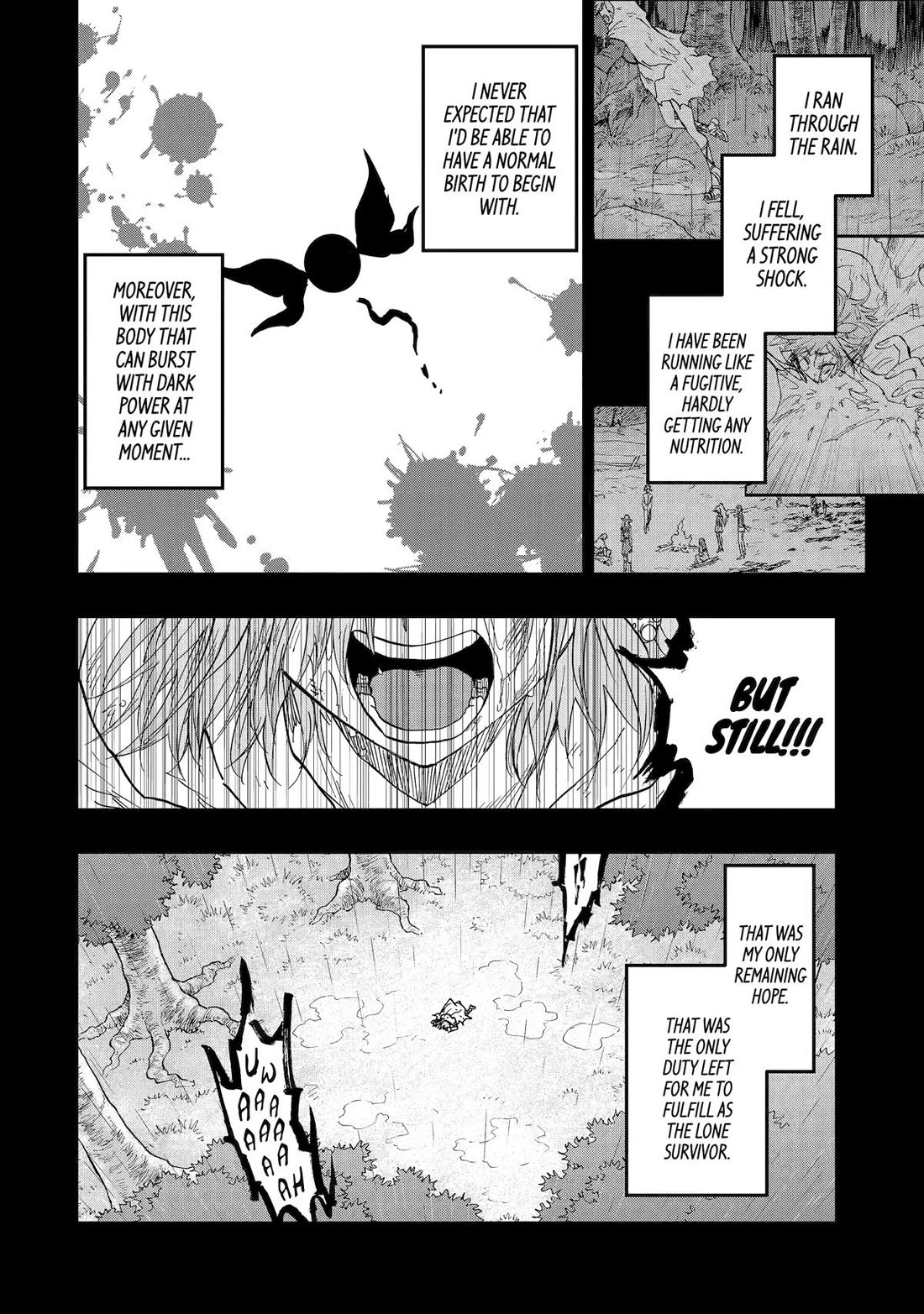 Ankoku Kishi no Ore desu Ga Saikyou no Seikishi wo Mezashimasu Chapter 70 page 8 - Chapter 70