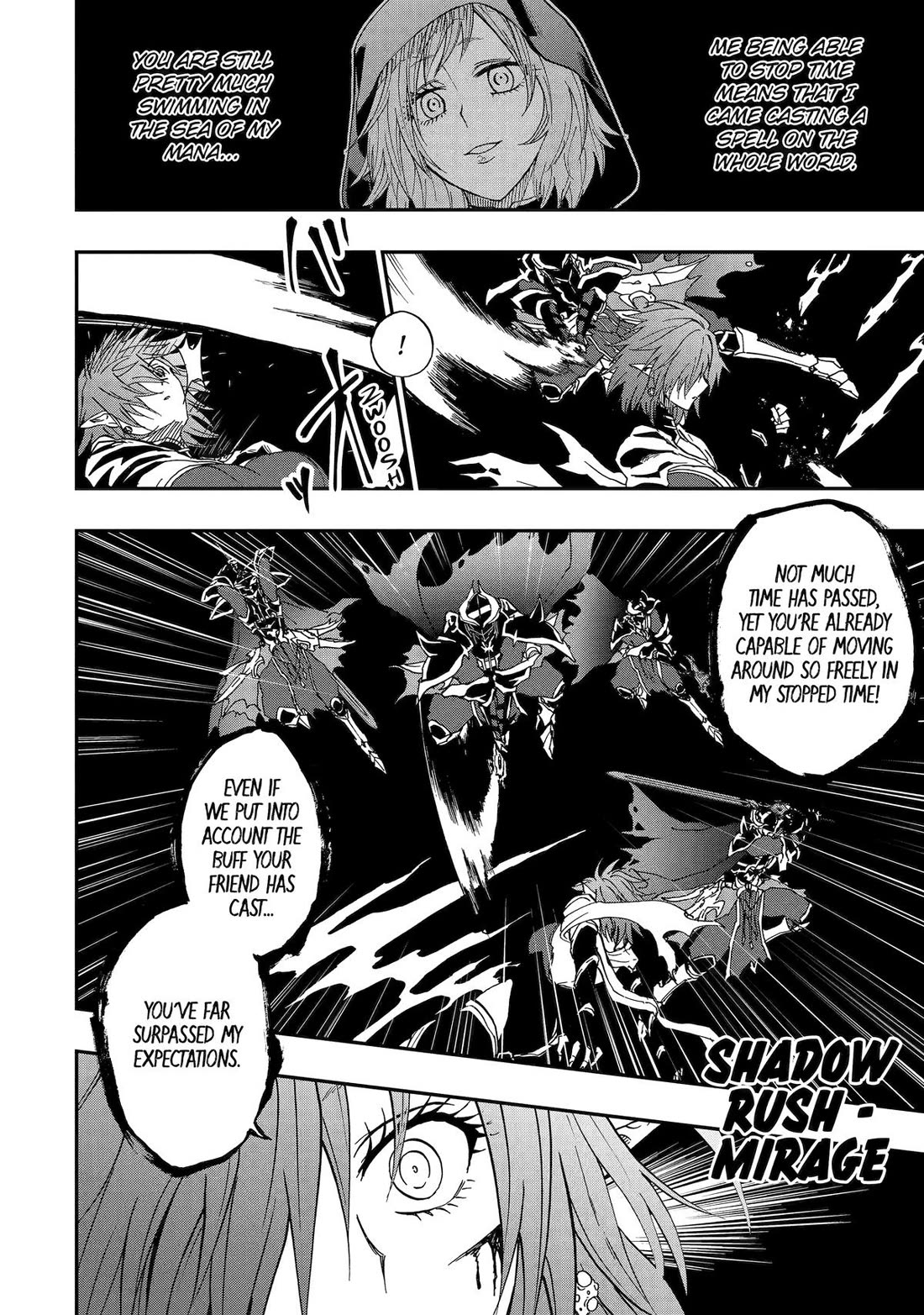 Ankoku Kishi no Ore desu Ga Saikyou no Seikishi wo Mezashimasu Chapter 71 page 10 - Chapter 71