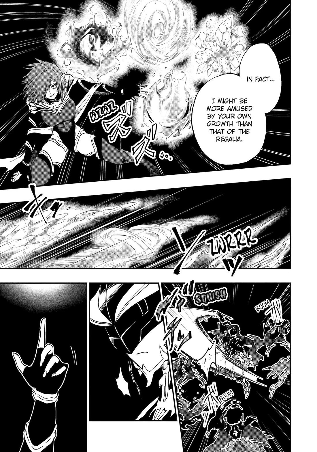 Ankoku Kishi no Ore desu Ga Saikyou no Seikishi wo Mezashimasu Chapter 71 page 11 - Chapter 71