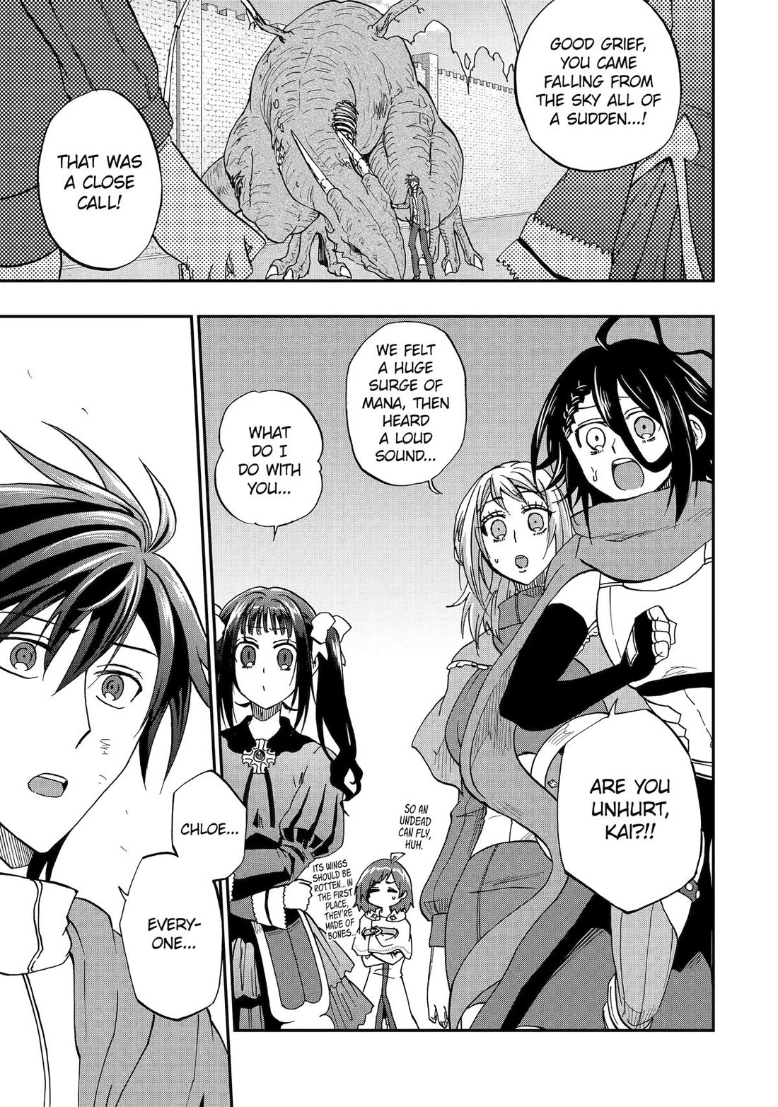 Ankoku Kishi no Ore desu Ga Saikyou no Seikishi wo Mezashimasu Chapter 71 page 17 - Chapter 71