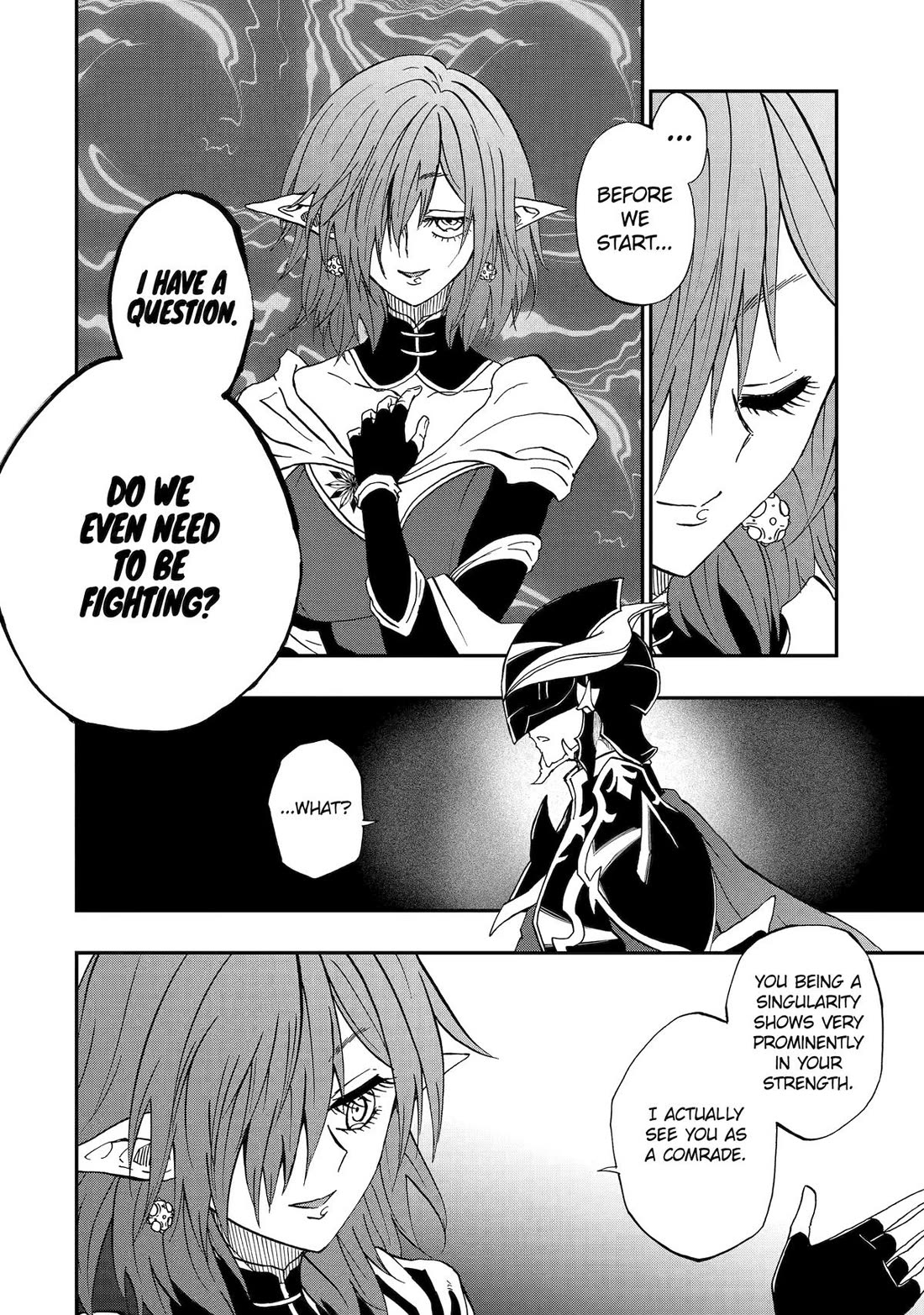 Ankoku Kishi no Ore desu Ga Saikyou no Seikishi wo Mezashimasu Chapter 71 page 2 - Chapter 71