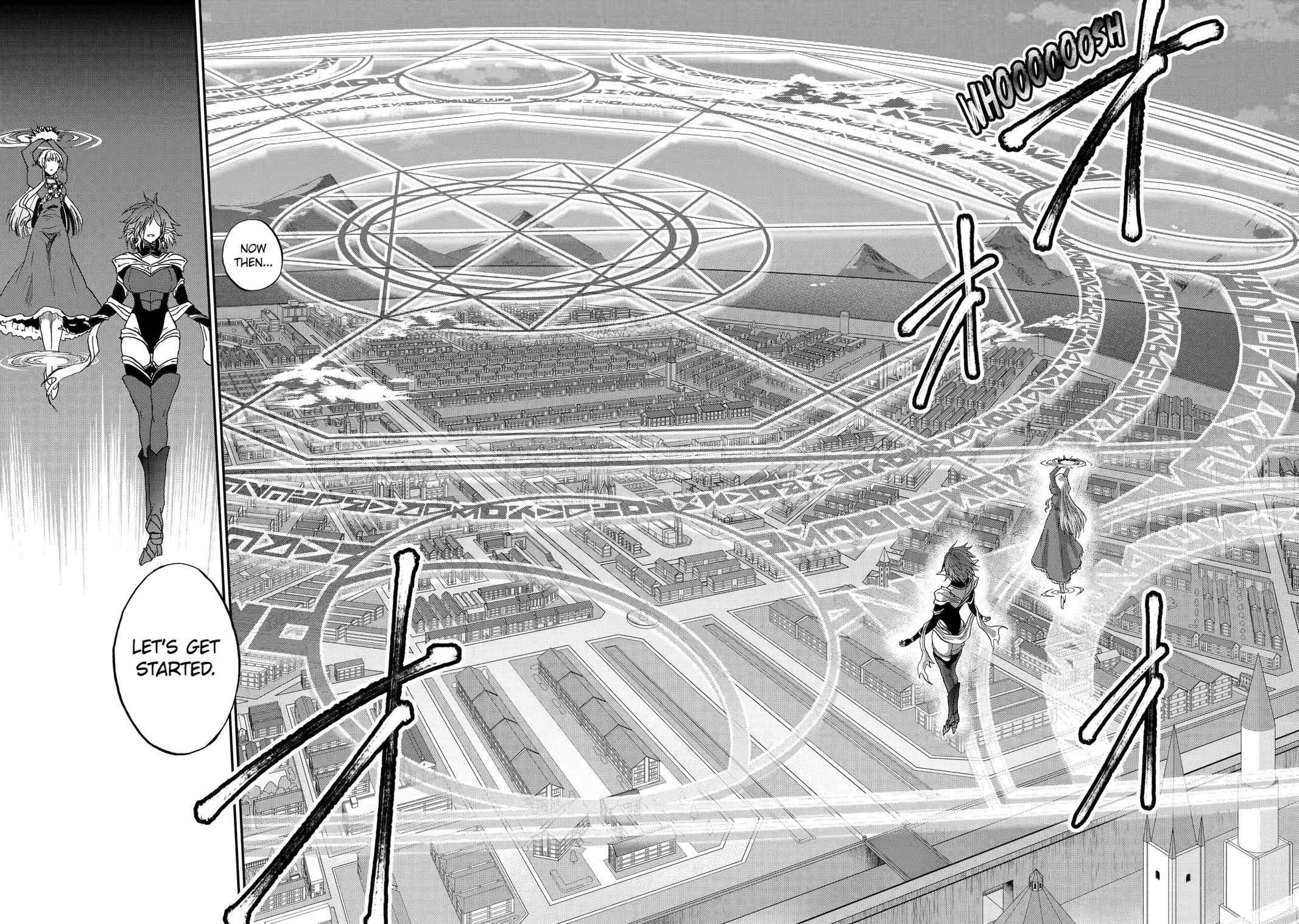 Ankoku Kishi no Ore desu Ga Saikyou no Seikishi wo Mezashimasu Chapter 71 page 20 - Chapter 71
