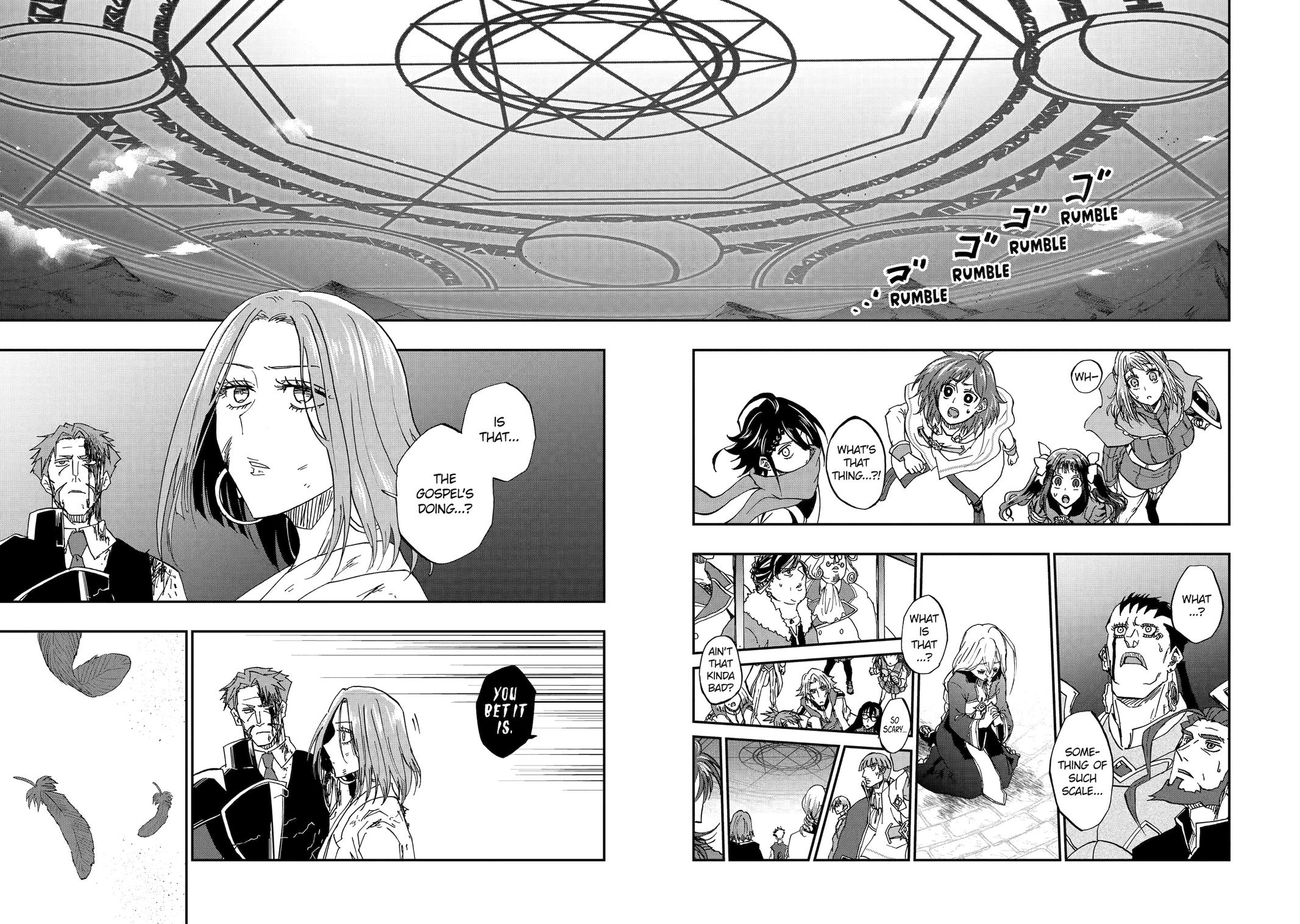 Ankoku Kishi no Ore desu Ga Saikyou no Seikishi wo Mezashimasu Chapter 71 page 21 - Chapter 71