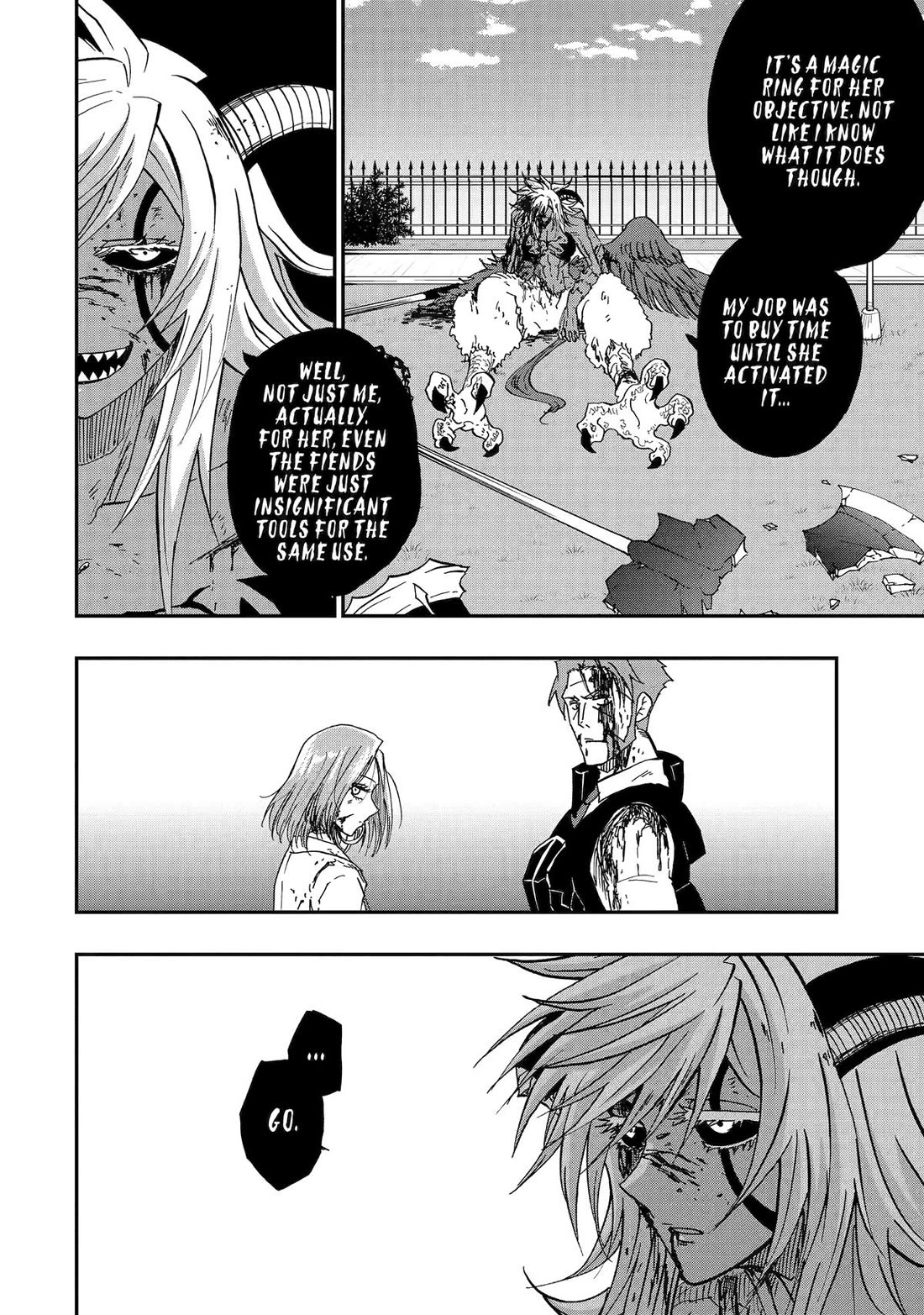 Ankoku Kishi no Ore desu Ga Saikyou no Seikishi wo Mezashimasu Chapter 71 page 22 - Chapter 71