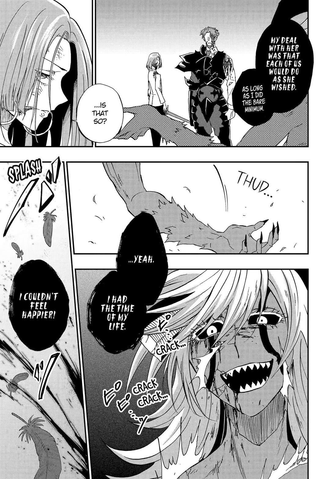 Ankoku Kishi no Ore desu Ga Saikyou no Seikishi wo Mezashimasu Chapter 71 page 23 - Chapter 71