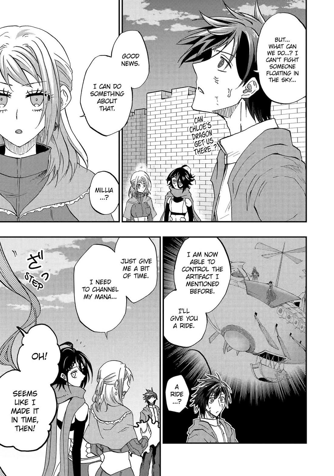 Ankoku Kishi no Ore desu Ga Saikyou no Seikishi wo Mezashimasu Chapter 71 page 25 - Chapter 71