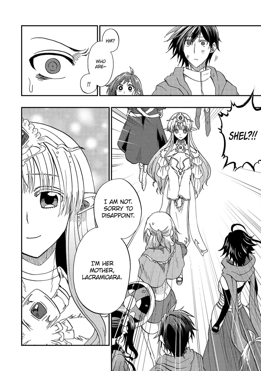 Ankoku Kishi no Ore desu Ga Saikyou no Seikishi wo Mezashimasu Chapter 71 page 26 - Chapter 71
