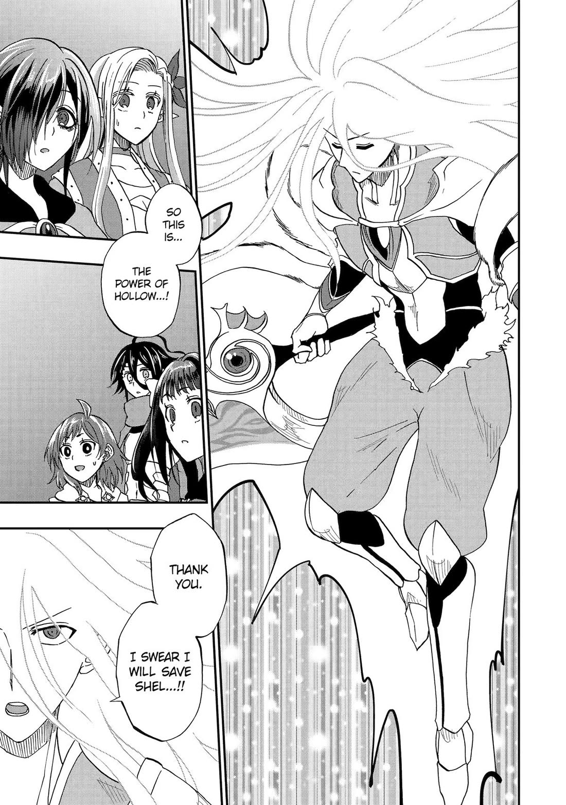 Ankoku Kishi no Ore desu Ga Saikyou no Seikishi wo Mezashimasu Chapter 71 page 29 - Chapter 71