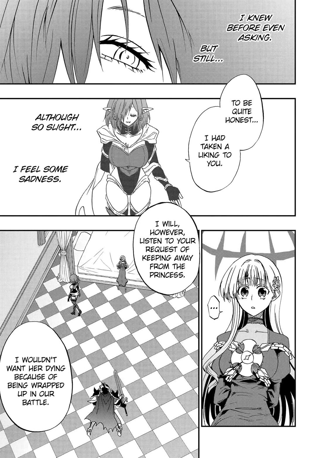 Ankoku Kishi no Ore desu Ga Saikyou no Seikishi wo Mezashimasu Chapter 71 page 5 - Chapter 71