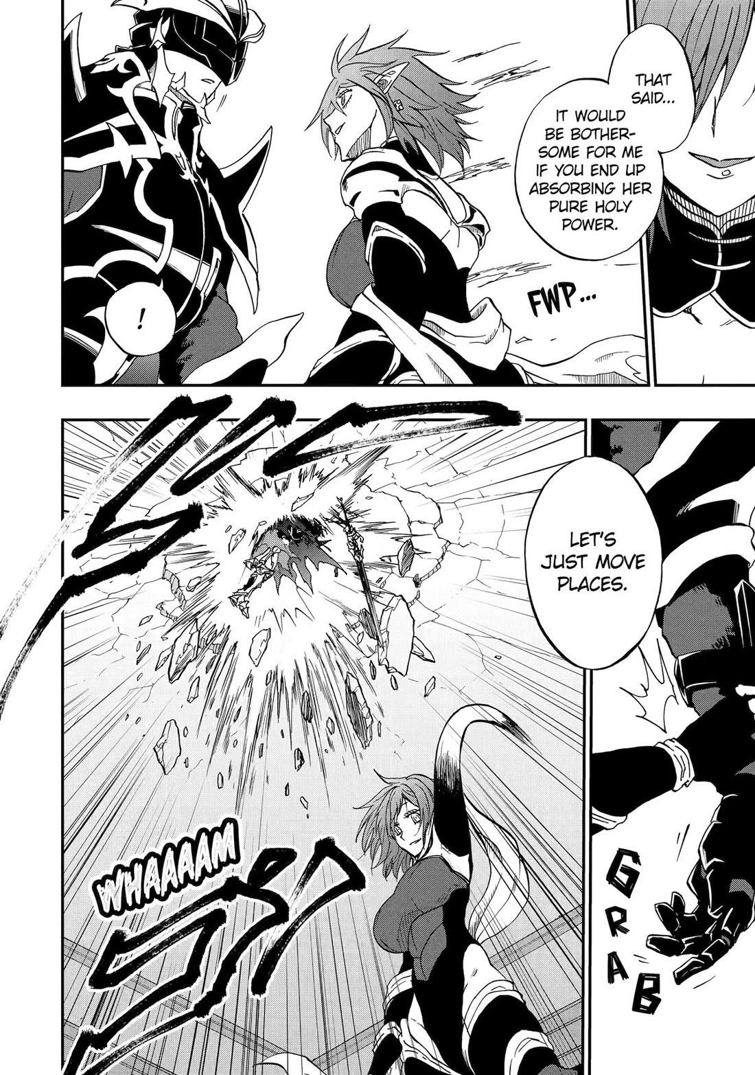 Ankoku Kishi no Ore desu Ga Saikyou no Seikishi wo Mezashimasu Chapter 71 page 6 - Chapter 71