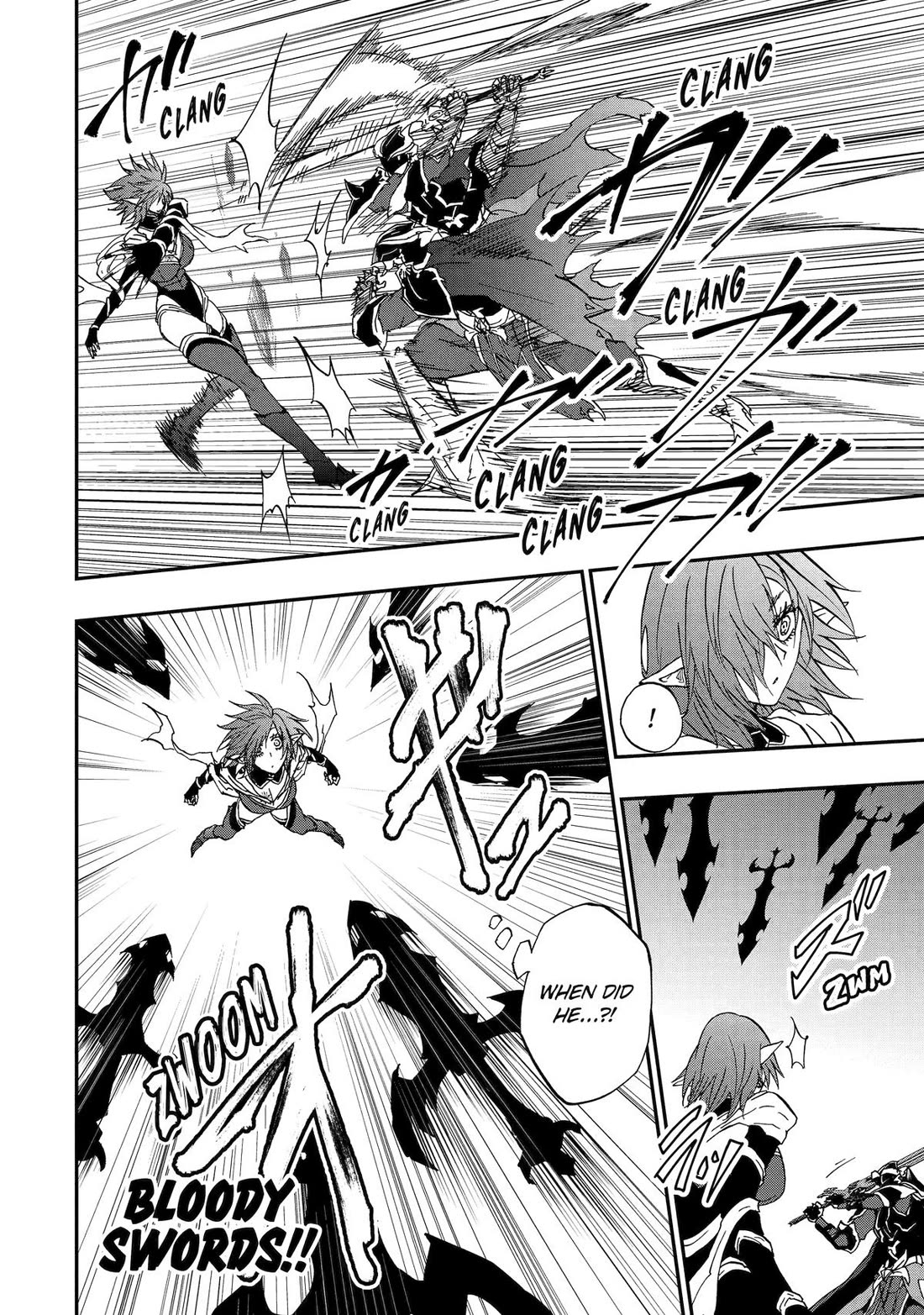Ankoku Kishi no Ore desu Ga Saikyou no Seikishi wo Mezashimasu Chapter 71 page 8 - Chapter 71
