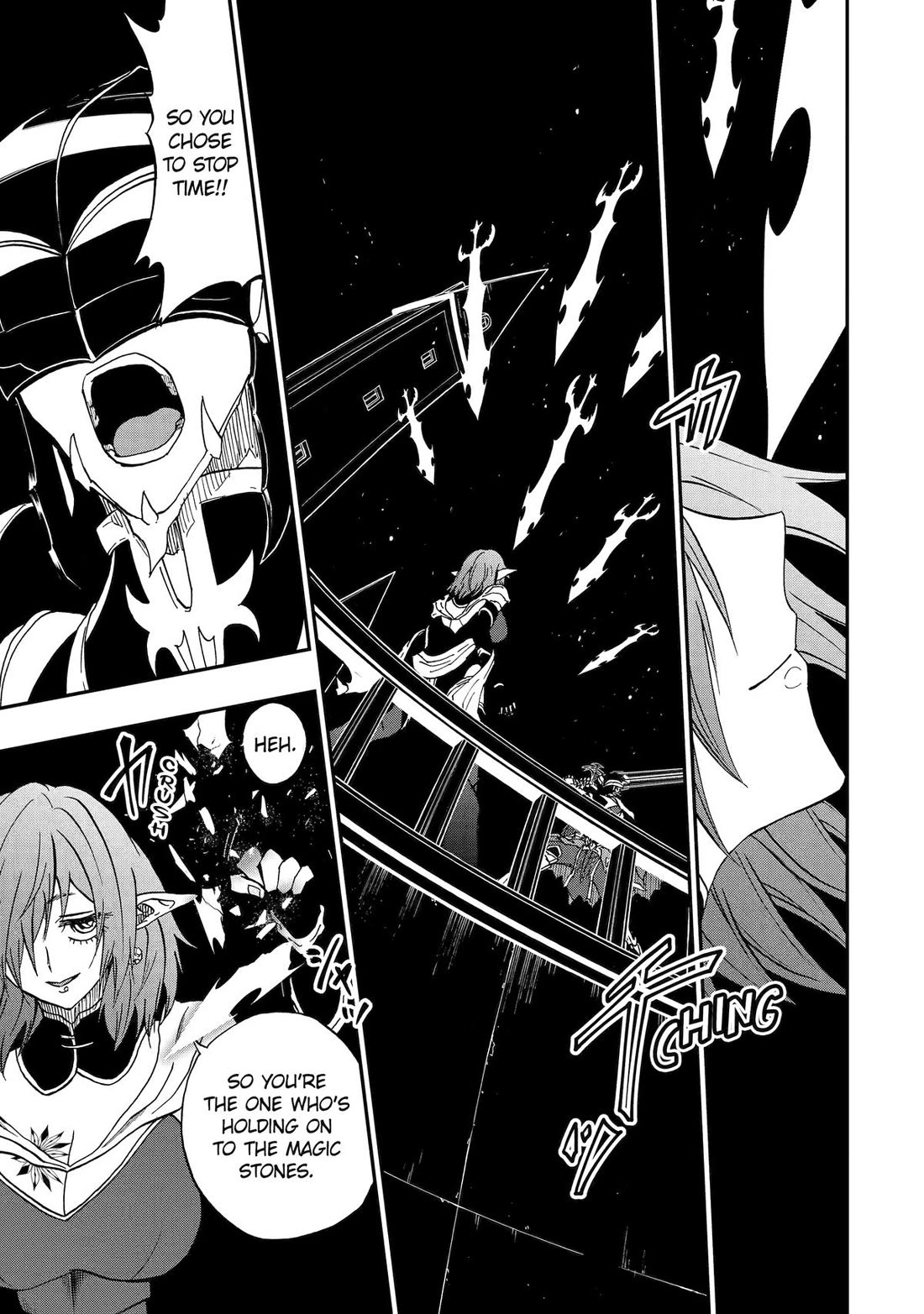 Ankoku Kishi no Ore desu Ga Saikyou no Seikishi wo Mezashimasu Chapter 71 page 9 - Chapter 71