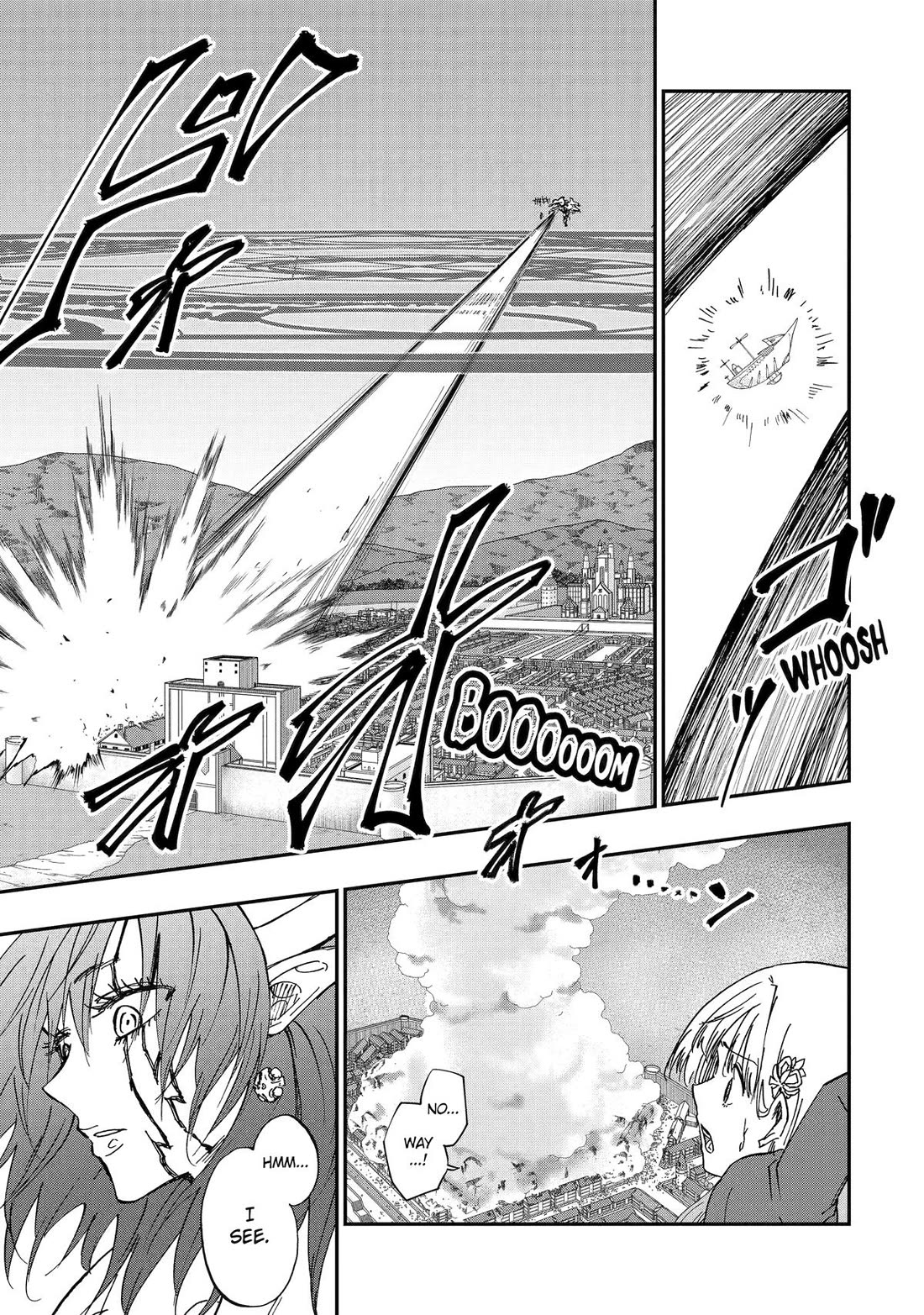 Ankoku Kishi no Ore desu Ga Saikyou no Seikishi wo Mezashimasu Chapter 72 page 12 - Chapter 72