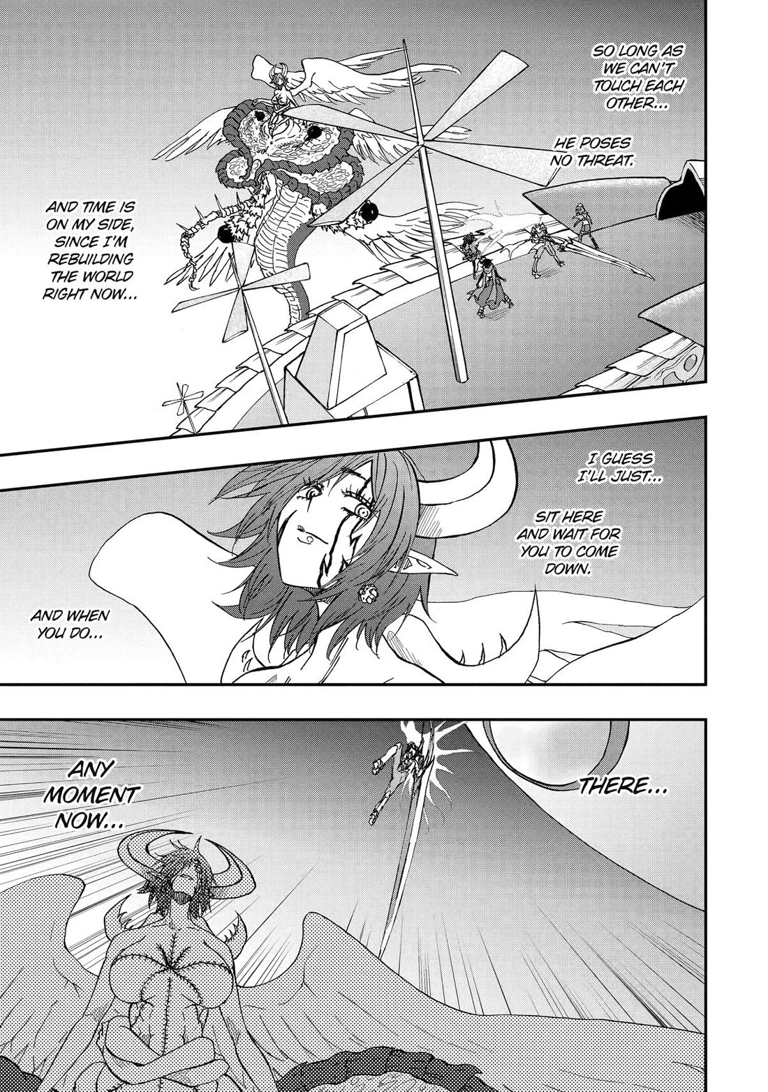 Ankoku Kishi no Ore desu Ga Saikyou no Seikishi wo Mezashimasu Chapter 72 page 14 - Chapter 72