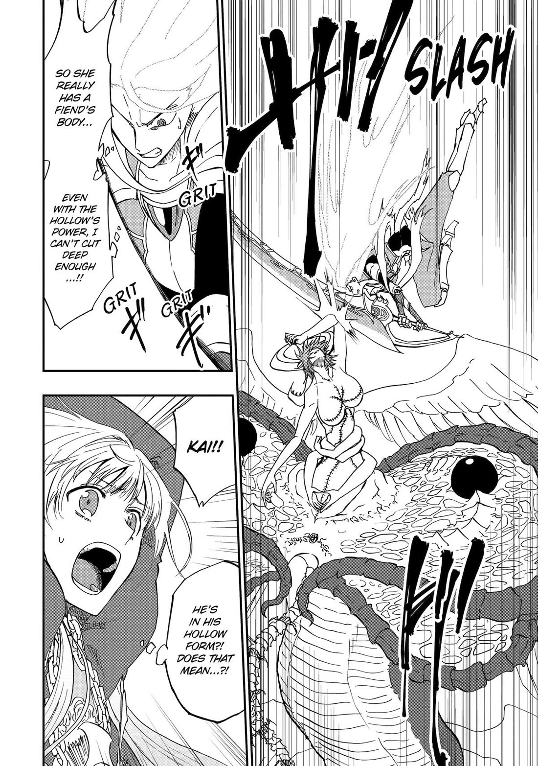 Ankoku Kishi no Ore desu Ga Saikyou no Seikishi wo Mezashimasu Chapter 72 page 15 - Chapter 72