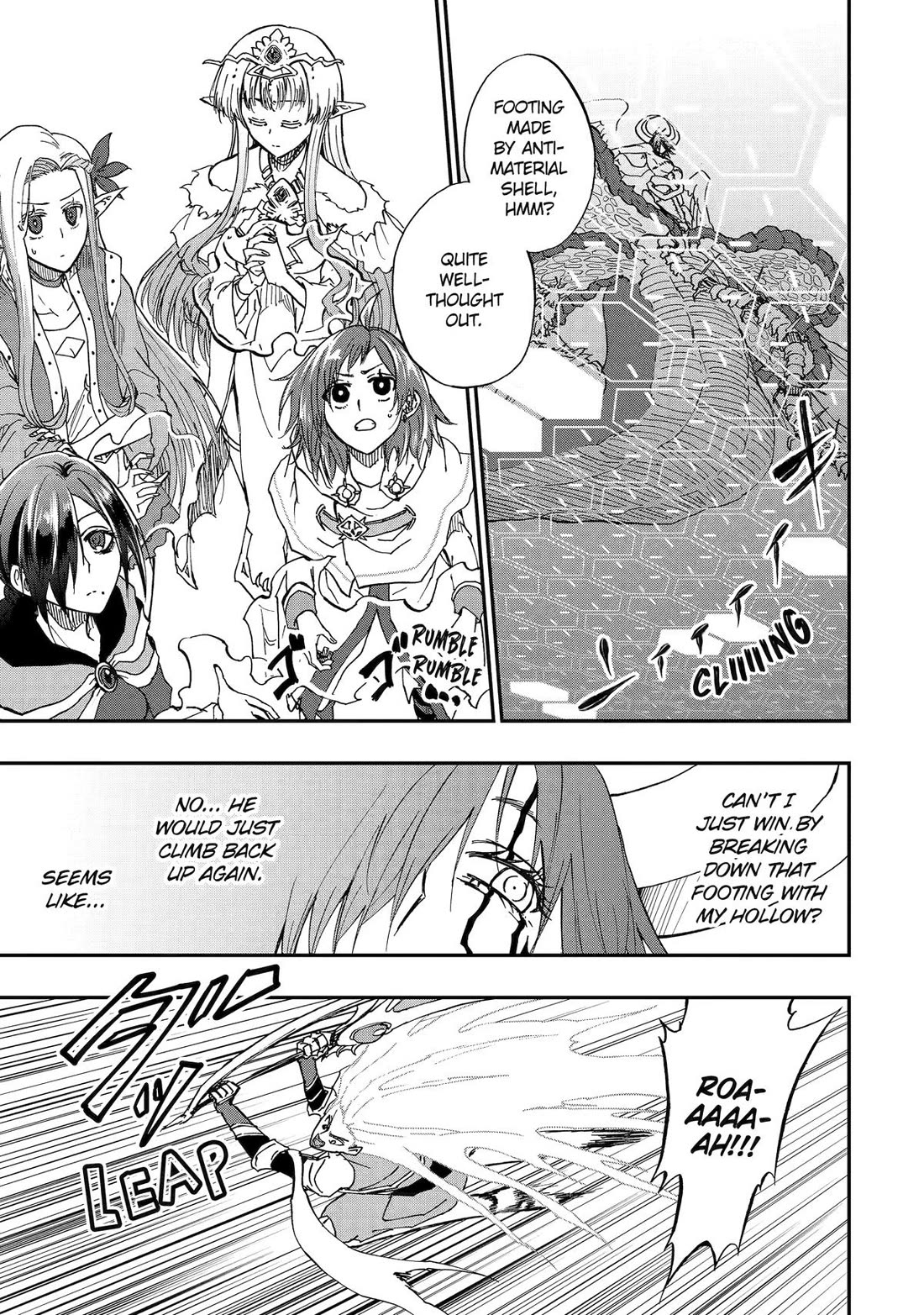 Ankoku Kishi no Ore desu Ga Saikyou no Seikishi wo Mezashimasu Chapter 72 page 18 - Chapter 72
