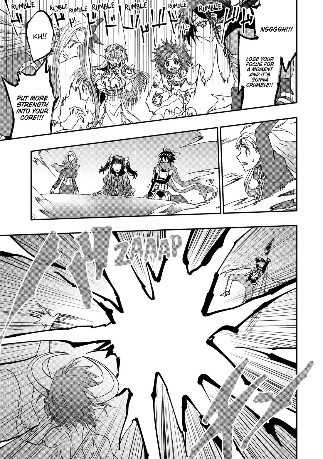 Ankoku Kishi no Ore desu Ga Saikyou no Seikishi wo Mezashimasu Chapter 72 page 20 - Chapter 72