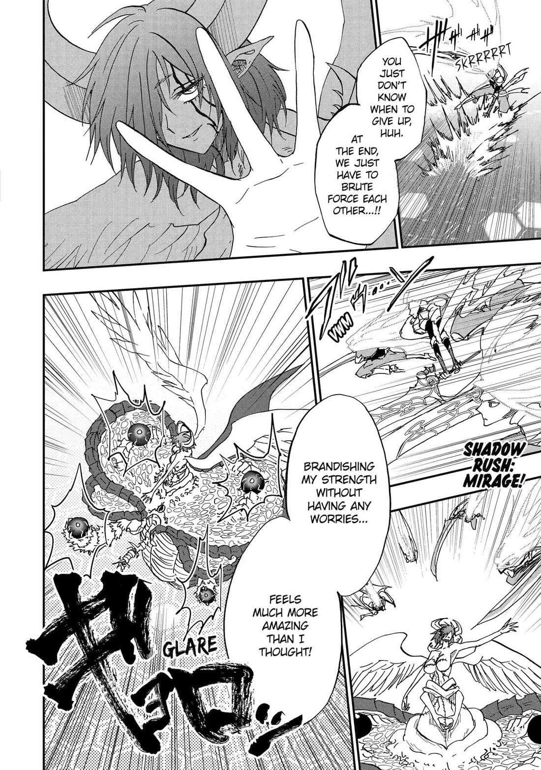Ankoku Kishi no Ore desu Ga Saikyou no Seikishi wo Mezashimasu Chapter 72 page 21 - Chapter 72