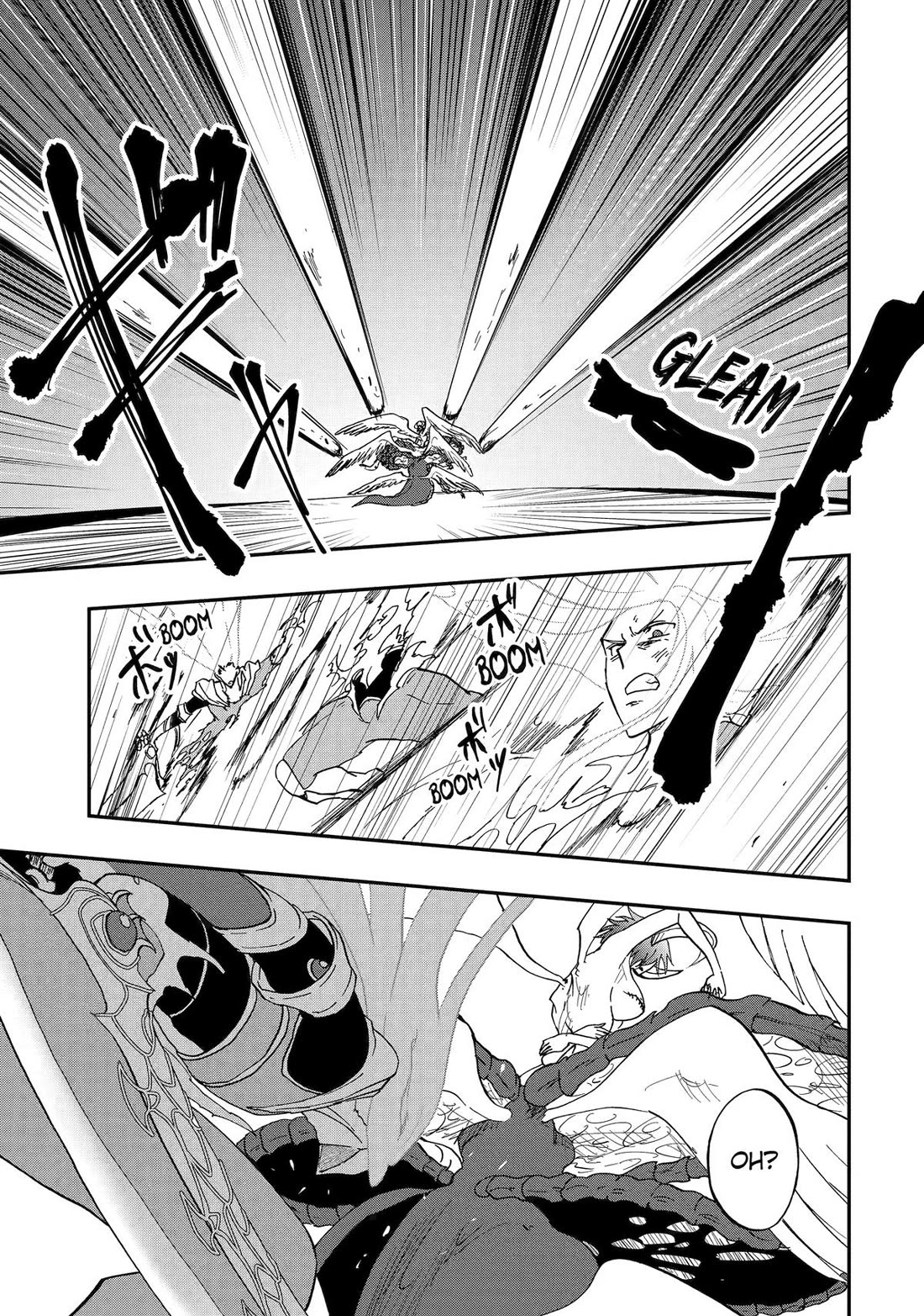 Ankoku Kishi no Ore desu Ga Saikyou no Seikishi wo Mezashimasu Chapter 72 page 22 - Chapter 72