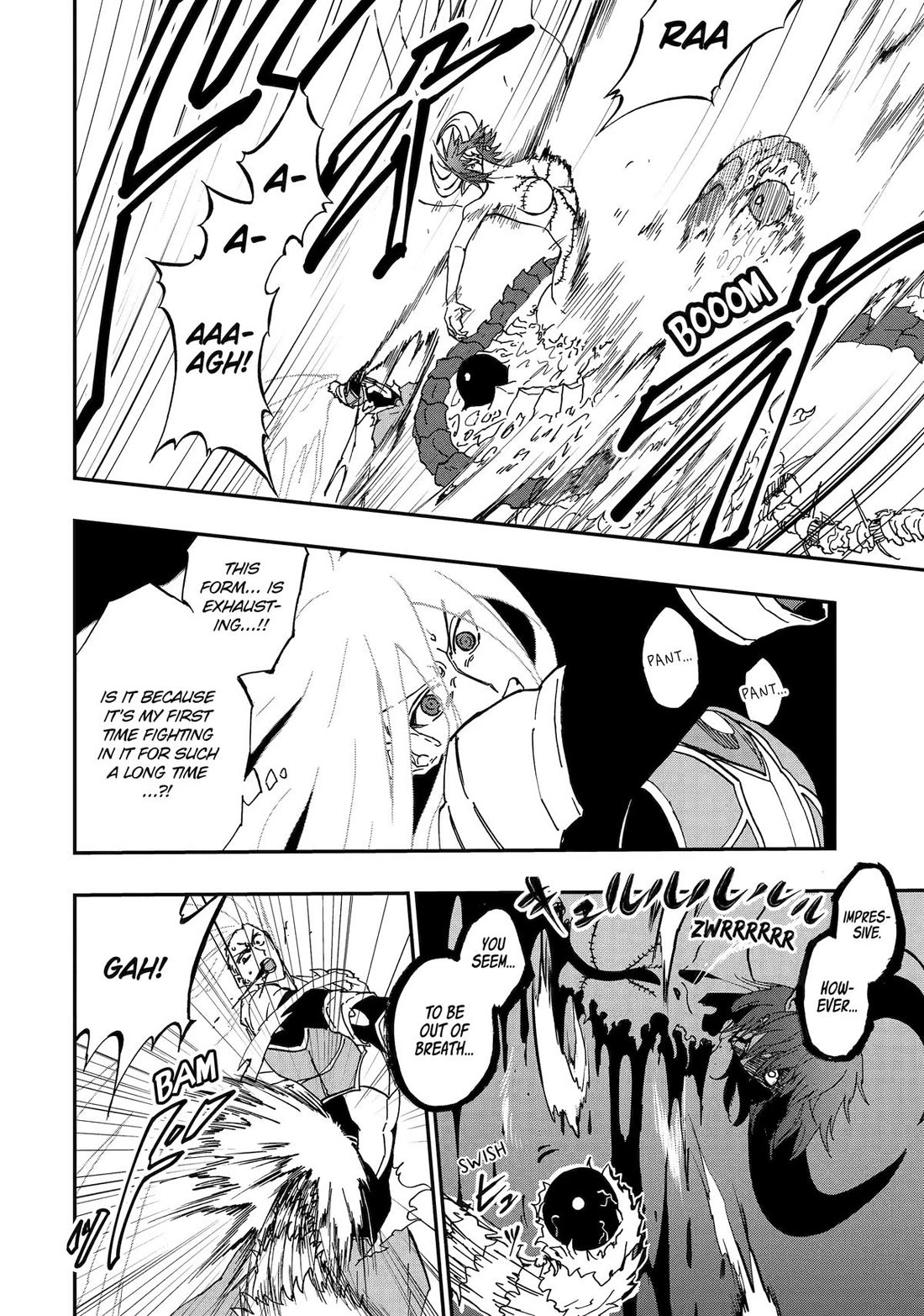 Ankoku Kishi no Ore desu Ga Saikyou no Seikishi wo Mezashimasu Chapter 72 page 23 - Chapter 72