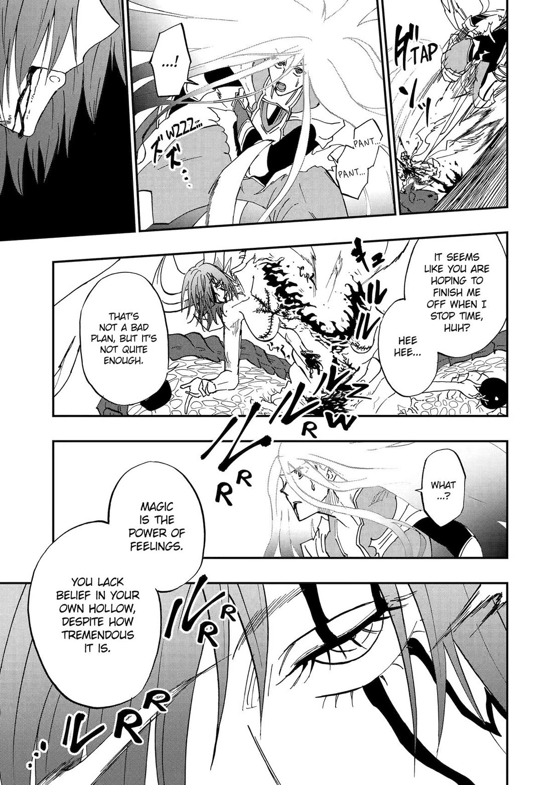 Ankoku Kishi no Ore desu Ga Saikyou no Seikishi wo Mezashimasu Chapter 72 page 24 - Chapter 72